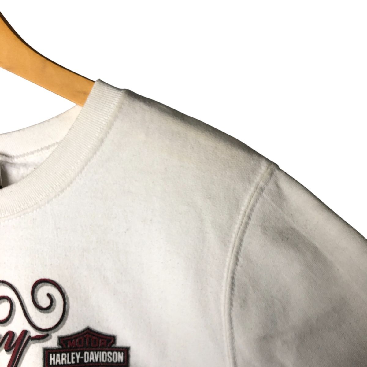 プリントスウェットシャツ