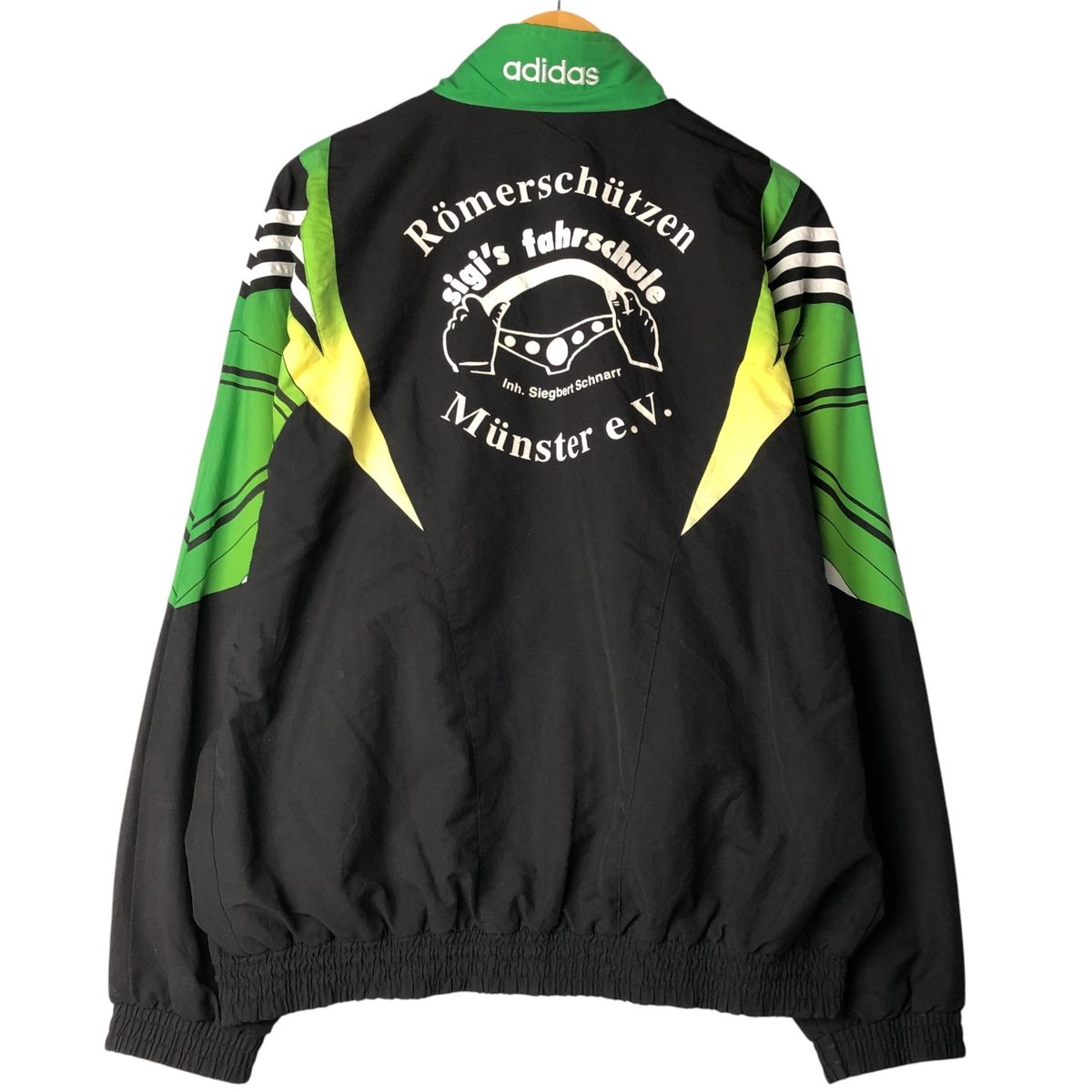 古着 90年代 アディダス adidas ウインドブレーカー メンズM相当 ヴィンテージ eaa593914