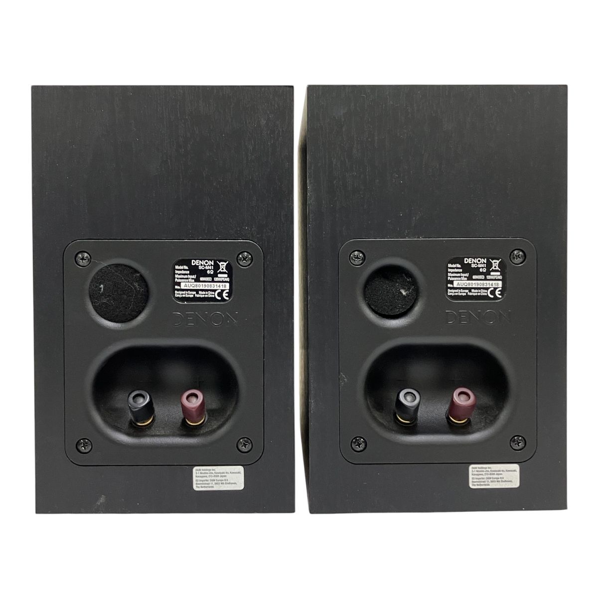 仮】DENON スピーカー SC-M41 ブラックT10592048 - メルカリ