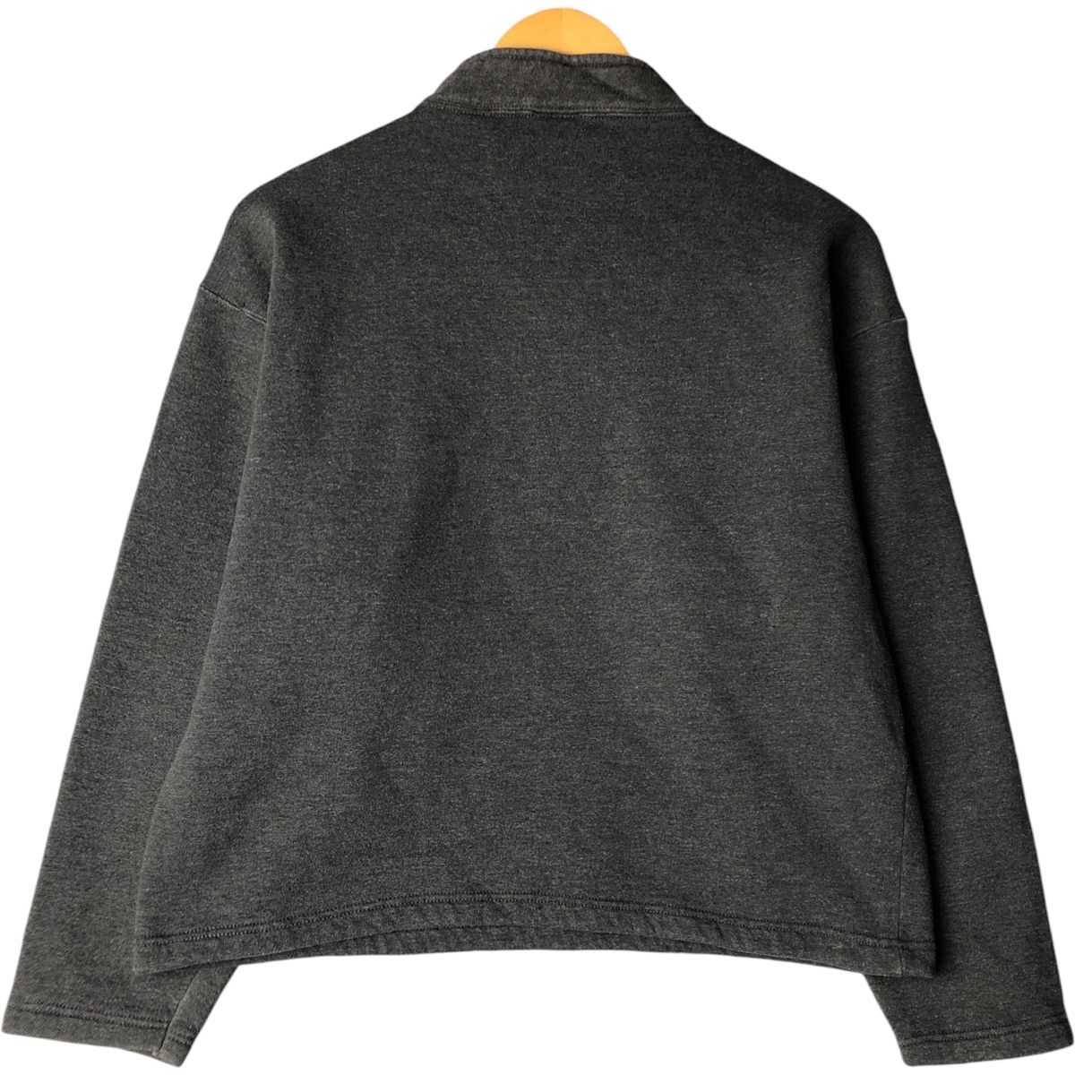 古着 90年代 ラッセル Russell ハーフジップスウェットシャツ トレーナー メンズM相当 ヴィンテージ eaa600909