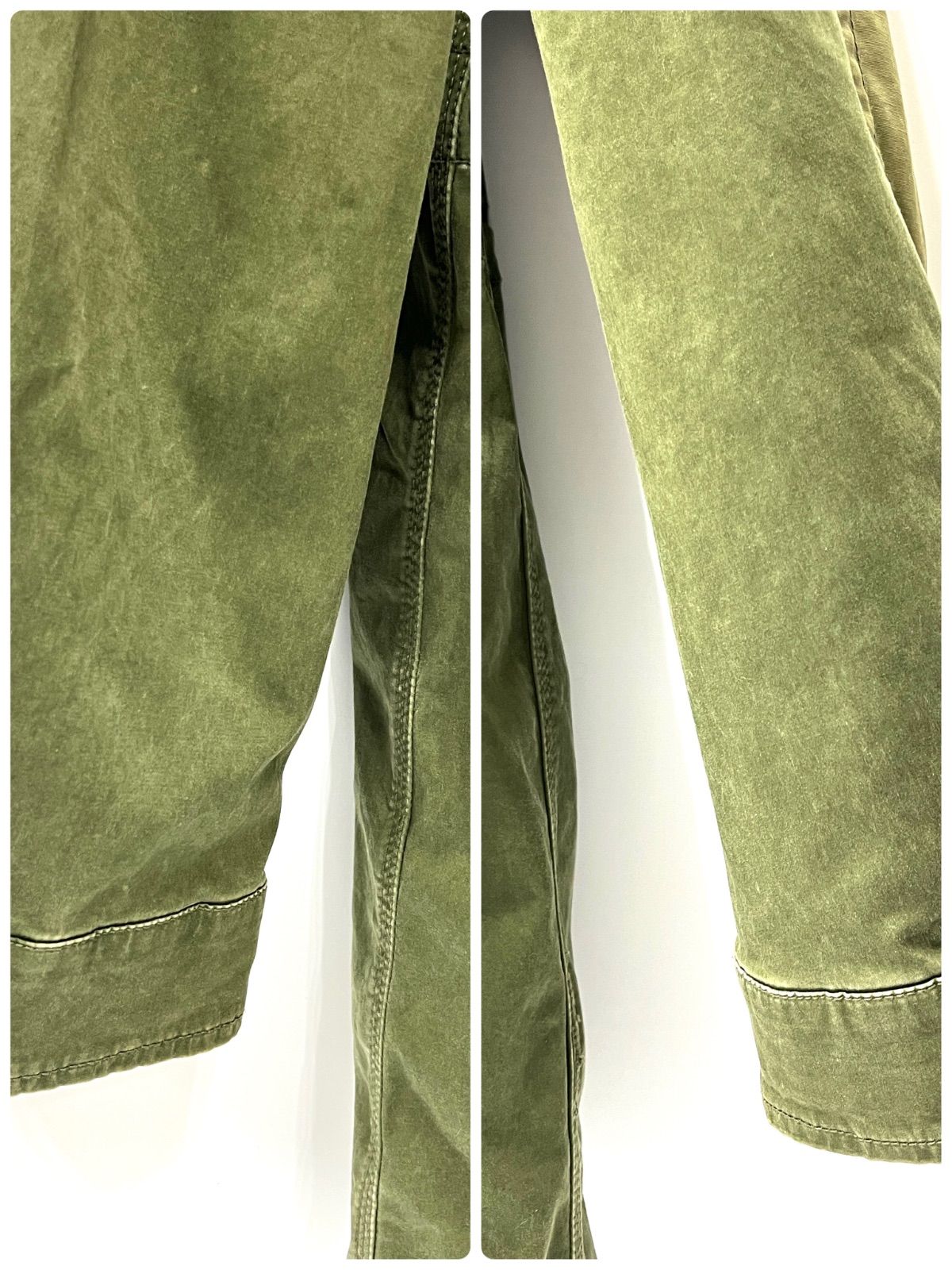 DIESEL モッズコート3WAYミリタリー モスグリーン