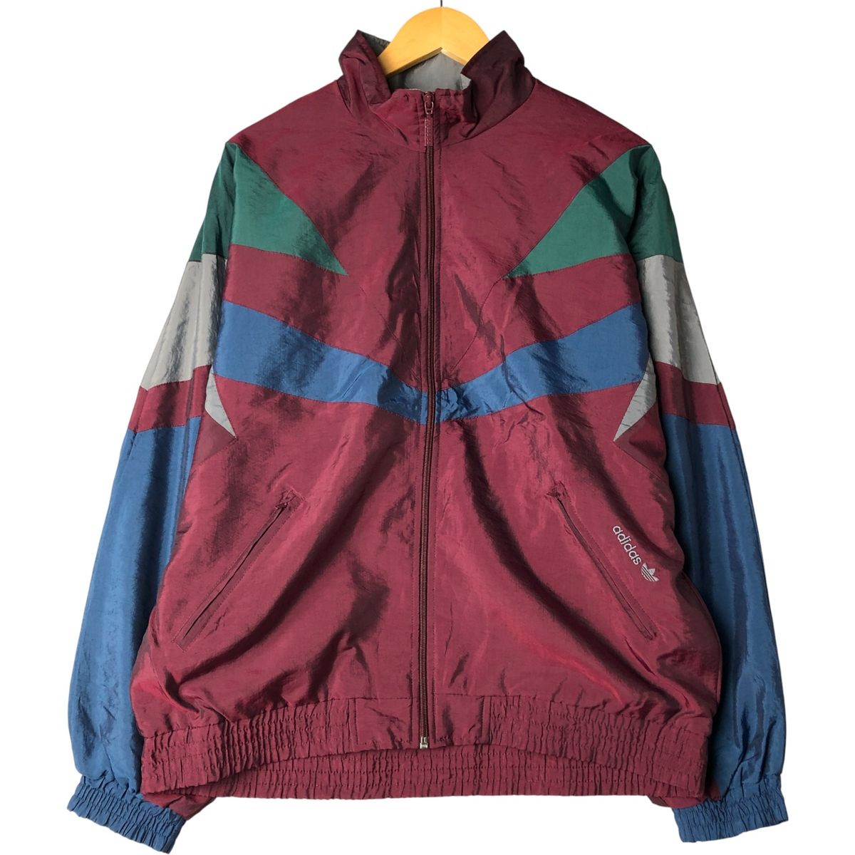 古着 80 90年代 アディダス adidas ナイロンジャケット メンズS相当 ヴィンテージ eaa593909