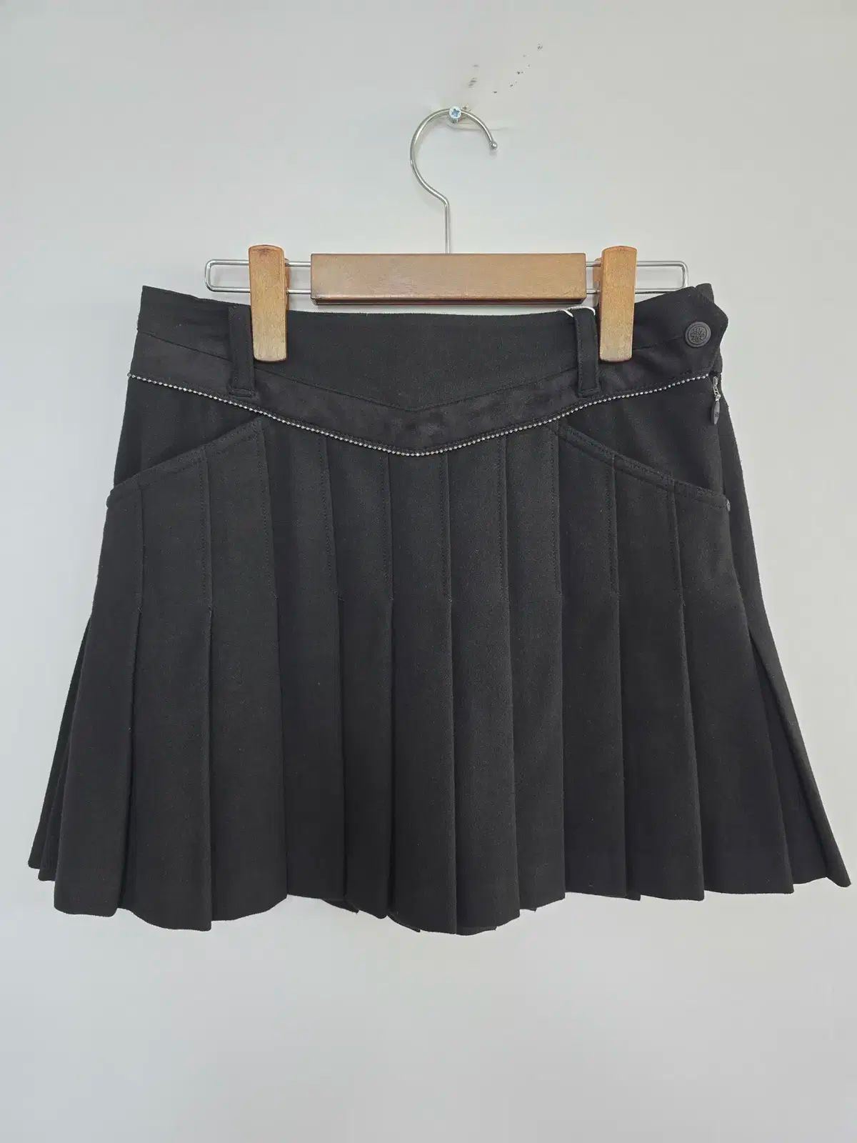 St ANDREWS セント アンドリュース レディース スウェード キュロット スカート