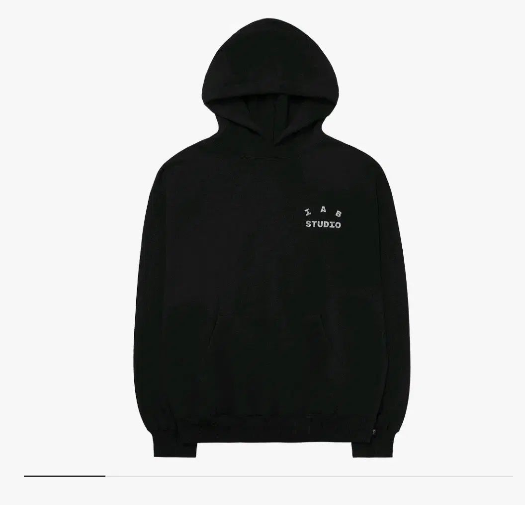 IAB Studio アイエプスタジオ カモフラージュ ロゴ フーディー ブラック