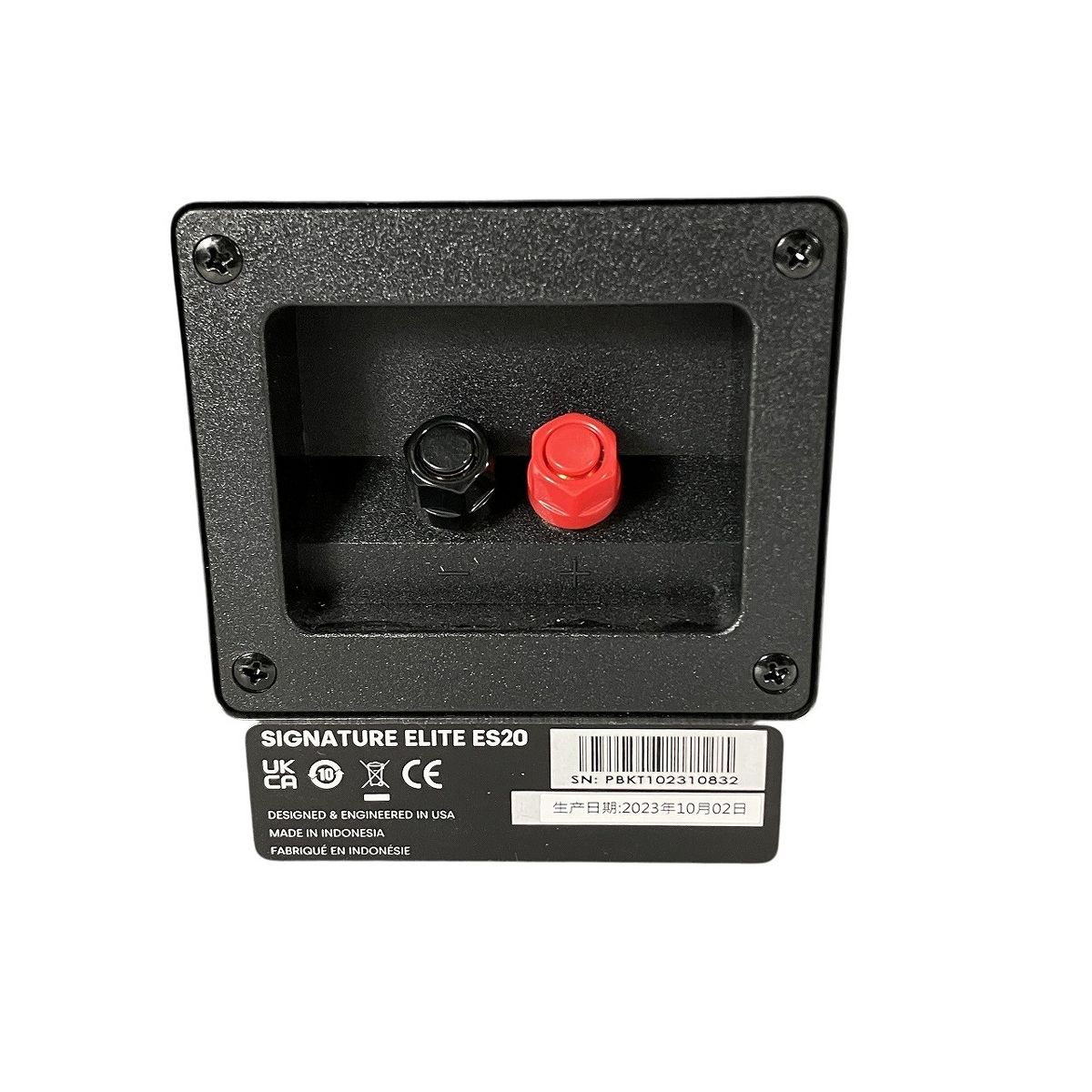 送料無料。 Polk SIGNATURE ELITE ES20 ブックシェルフ スピーカー 製 大型ブックシェルフ ポーク W10594240 紹介のある