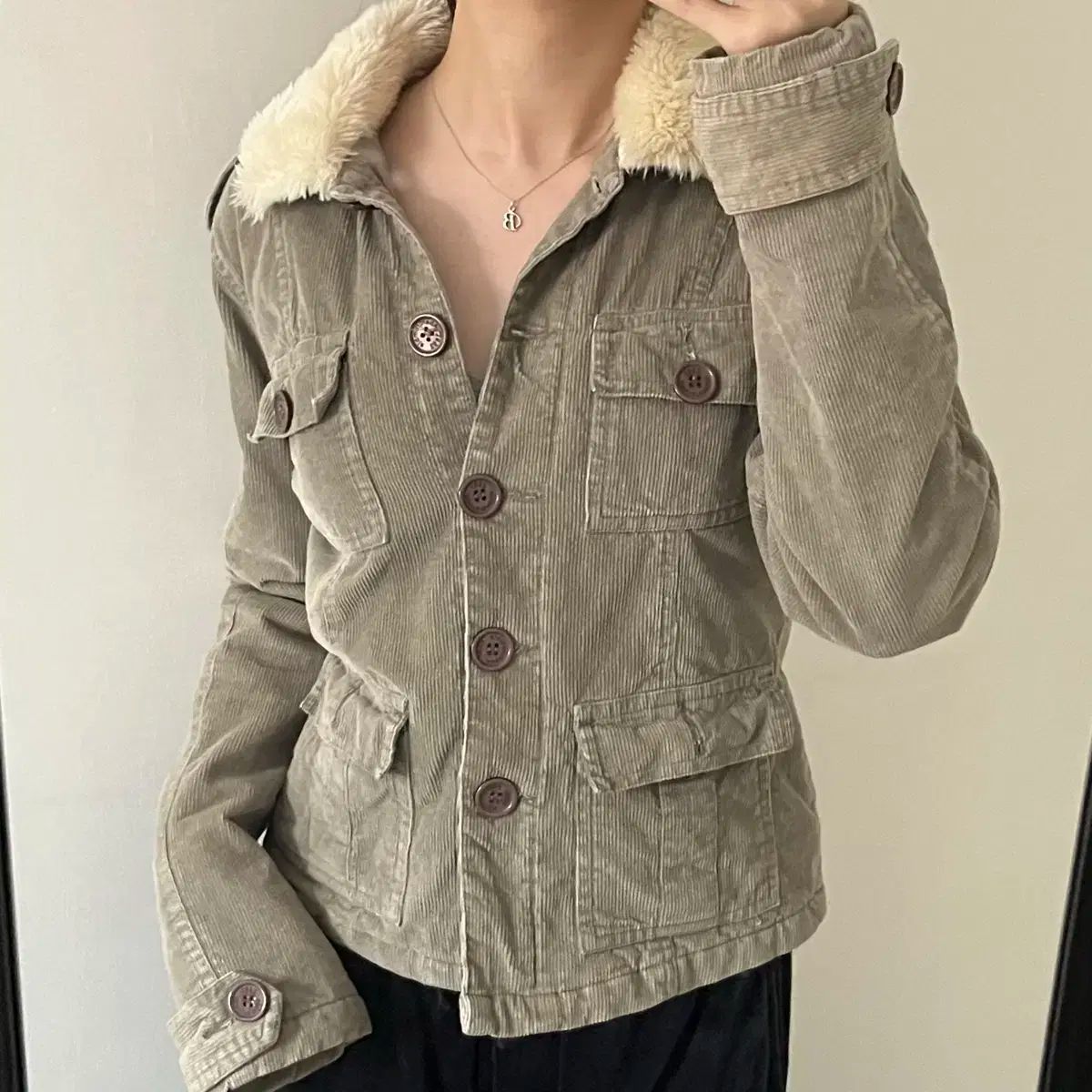 アバクロンビー ファー ジャケット