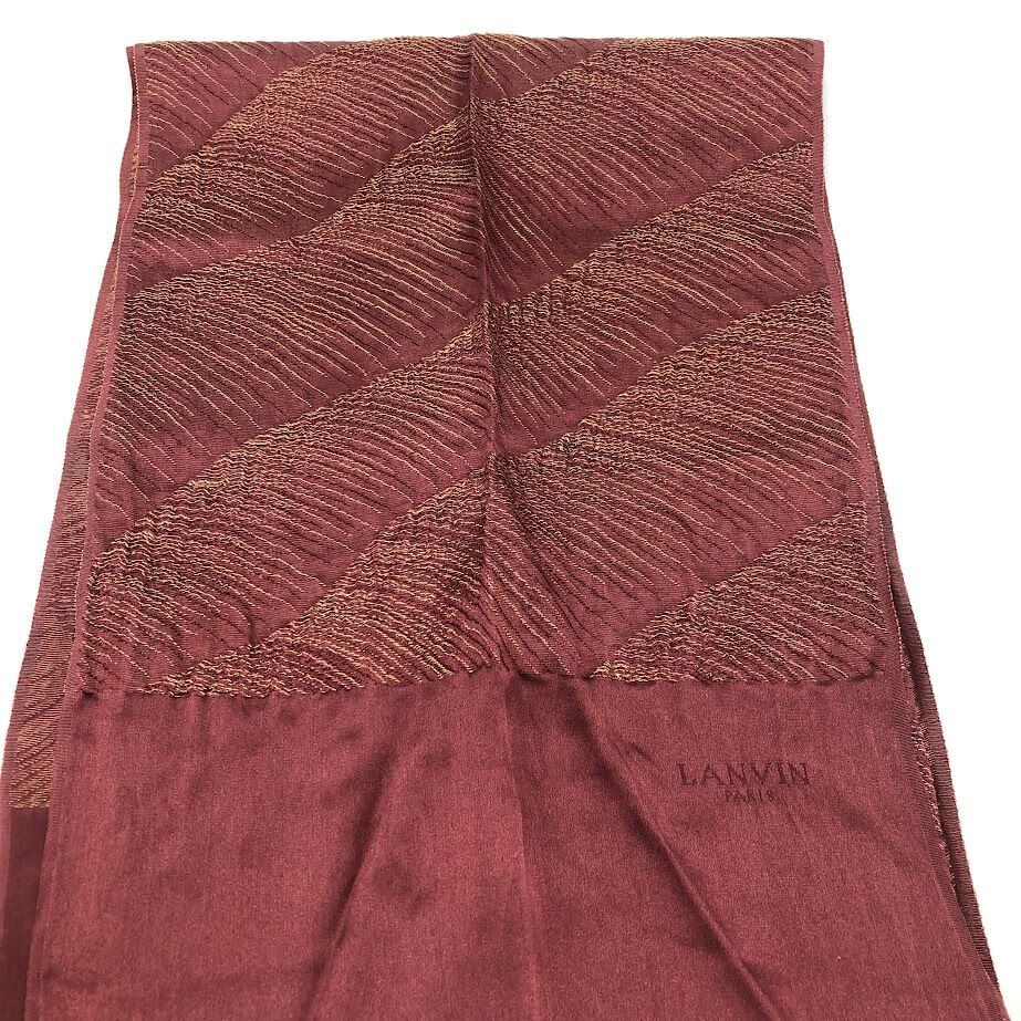 LANVIN 帯揚げ帯締めセット