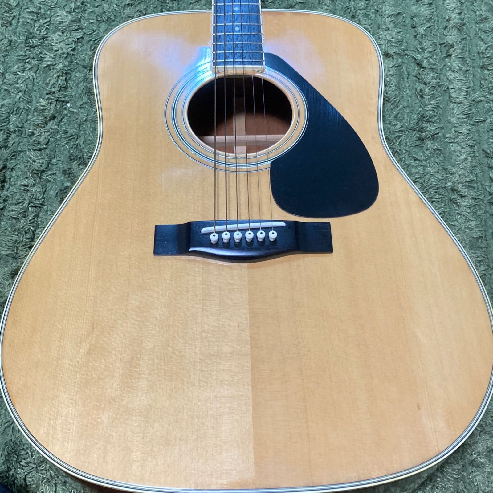 YAMAHA FG-250D 80's ジャパンヴィンテージ アコギ ギター - メルカリ