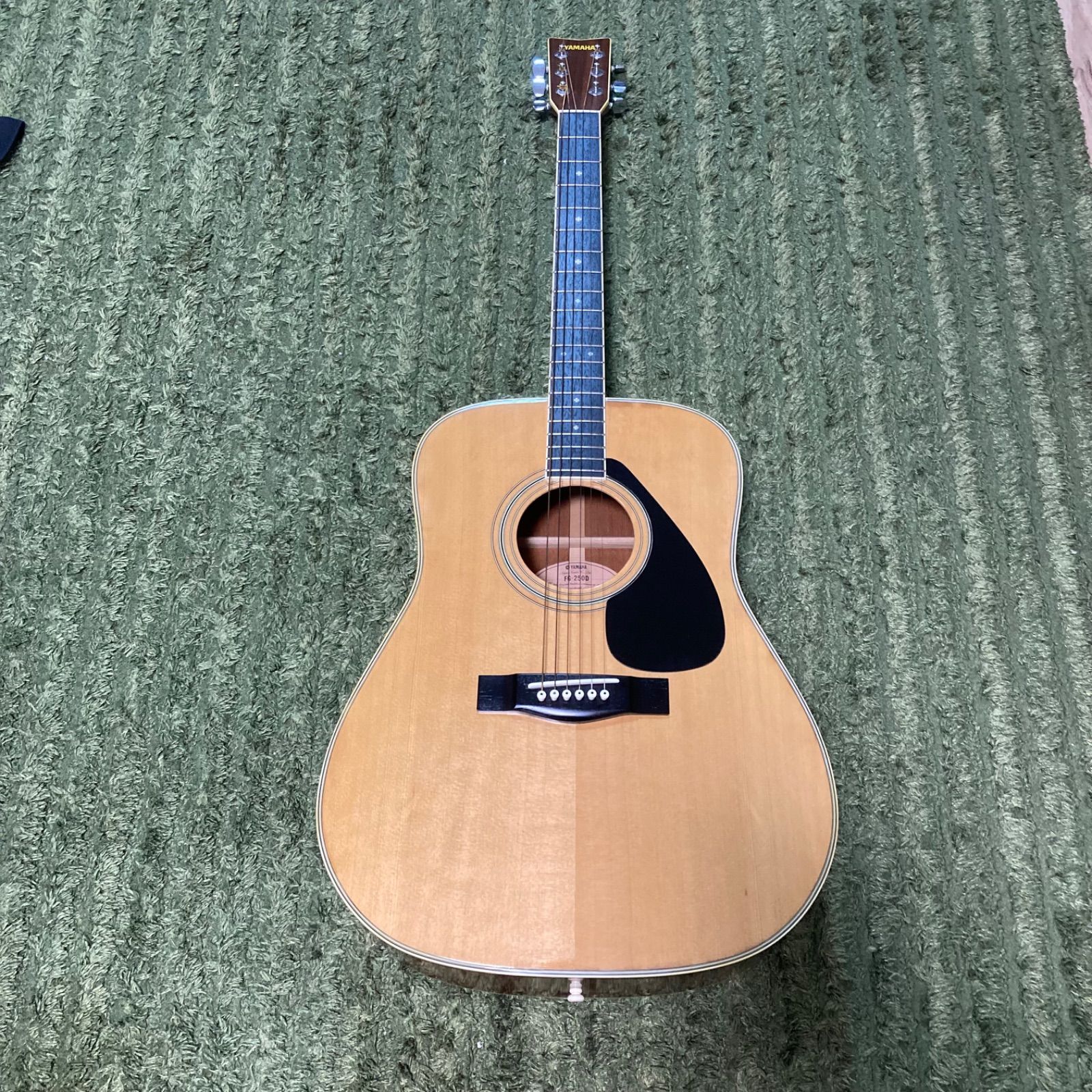 YAMAHA FG-250D 80's ジャパンヴィンテージ アコギ ギター - メルカリ