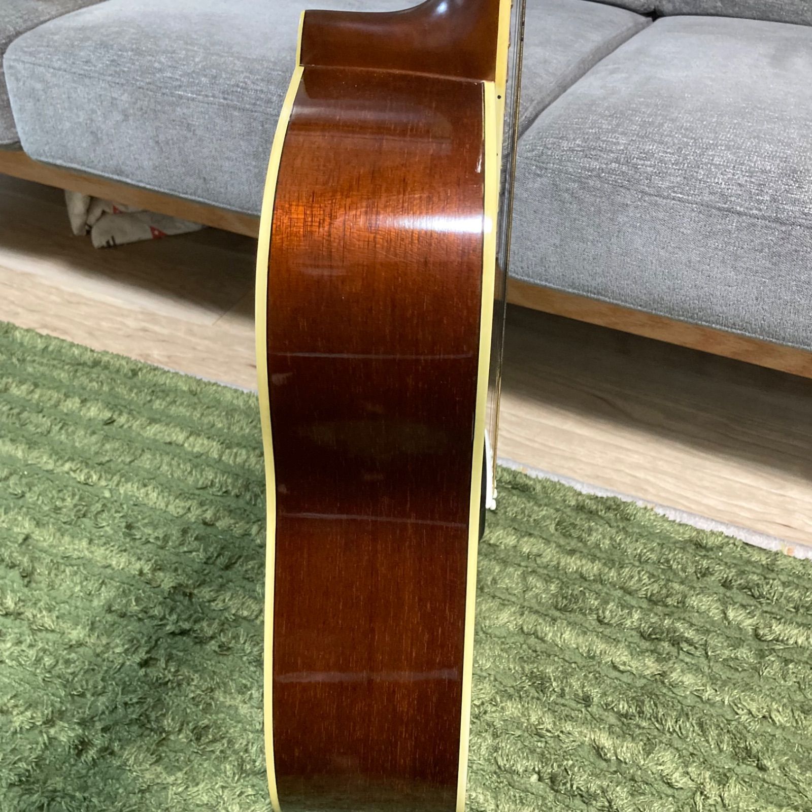 YAMAHA FG-250D 80's ジャパンヴィンテージ アコギ ギター - メルカリ