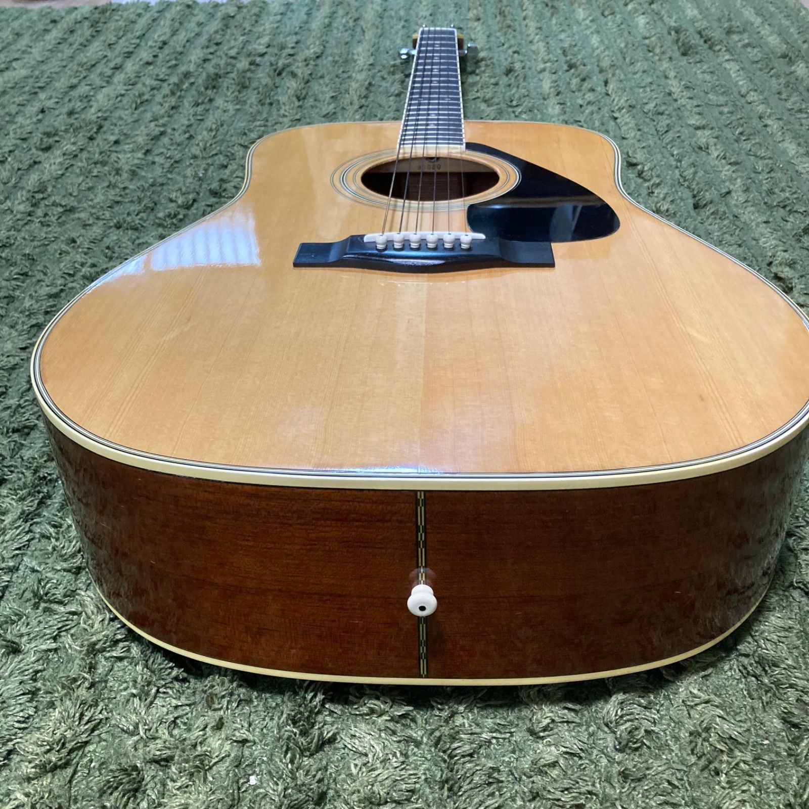 YAMAHA FG-250D 80's ジャパンヴィンテージ アコギ ギター - メルカリ