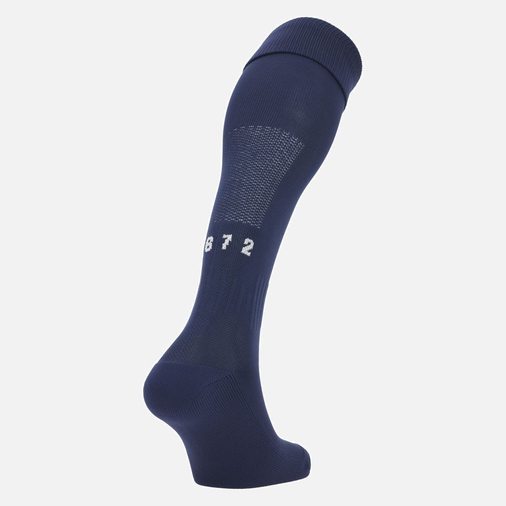 マクロン ラグビー エディン 2025 2026 ホーム ユーロ ソックス 靴下 紺 ネイビー モデル 日本未発売