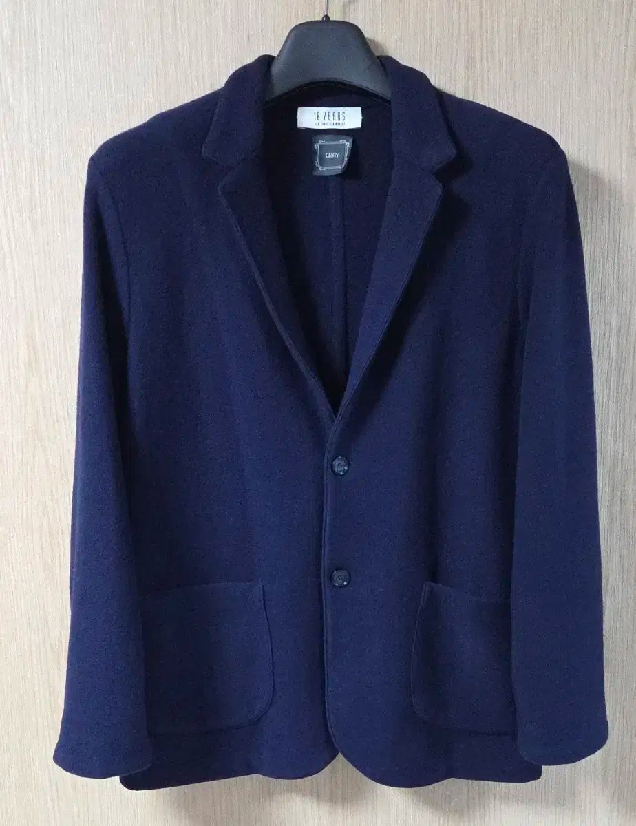 着用画像 サンフランシスコマーケット ニット Single Breasted ジャケット