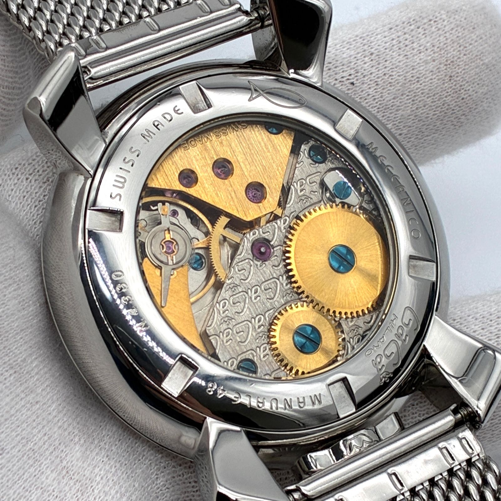 裏スケ メタリック