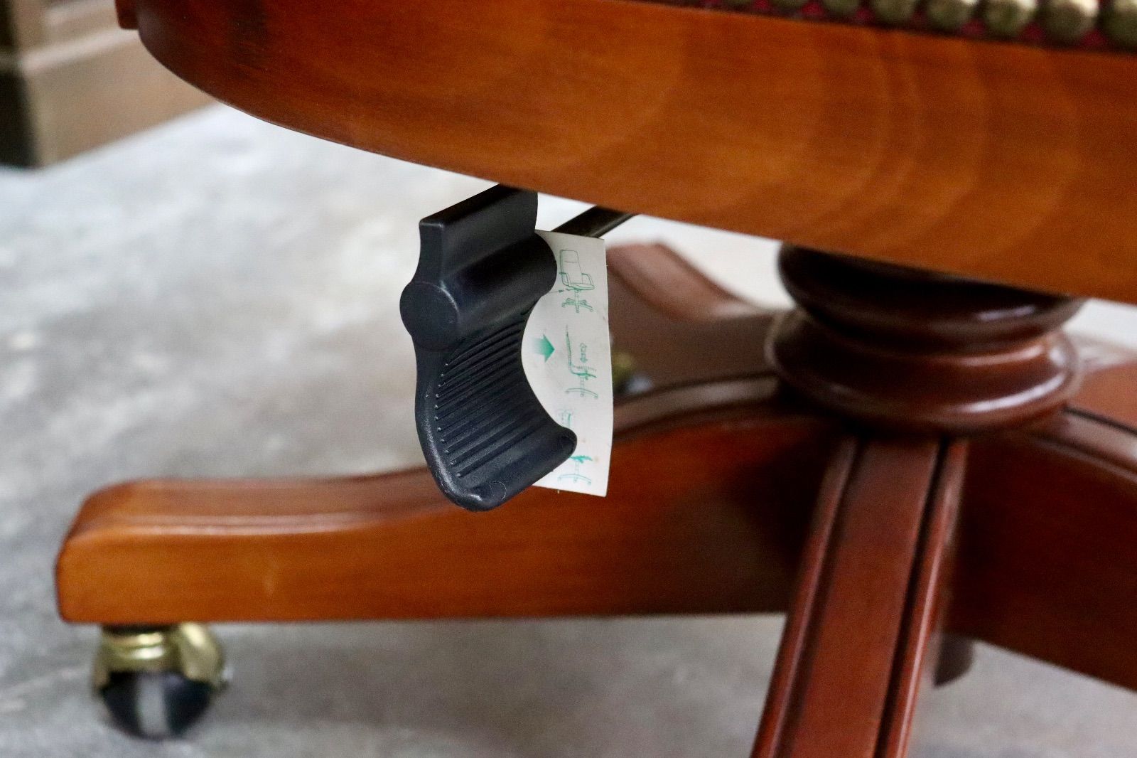 デスクチェア アームチェア