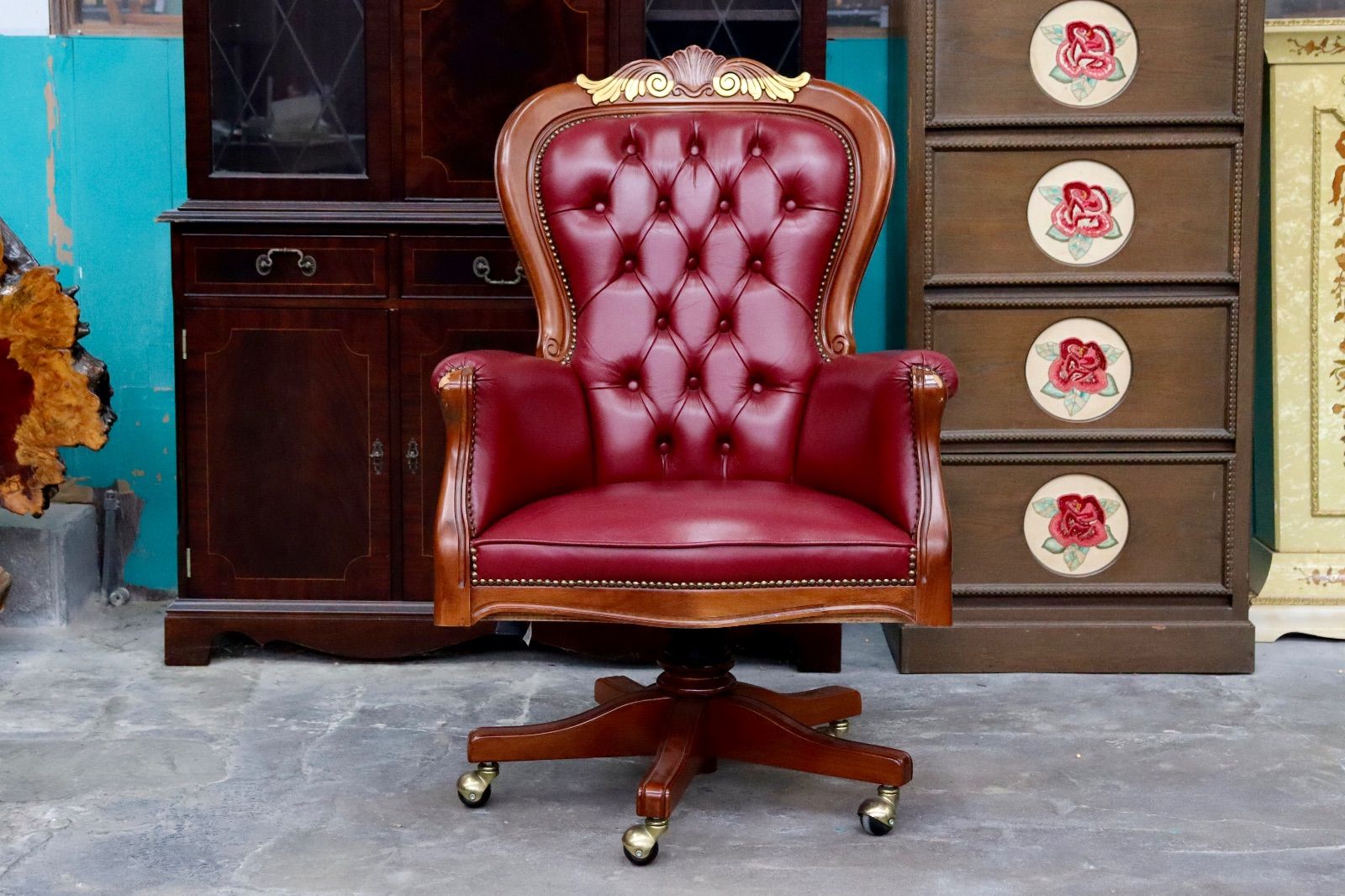 アームチェア オフィスチェア