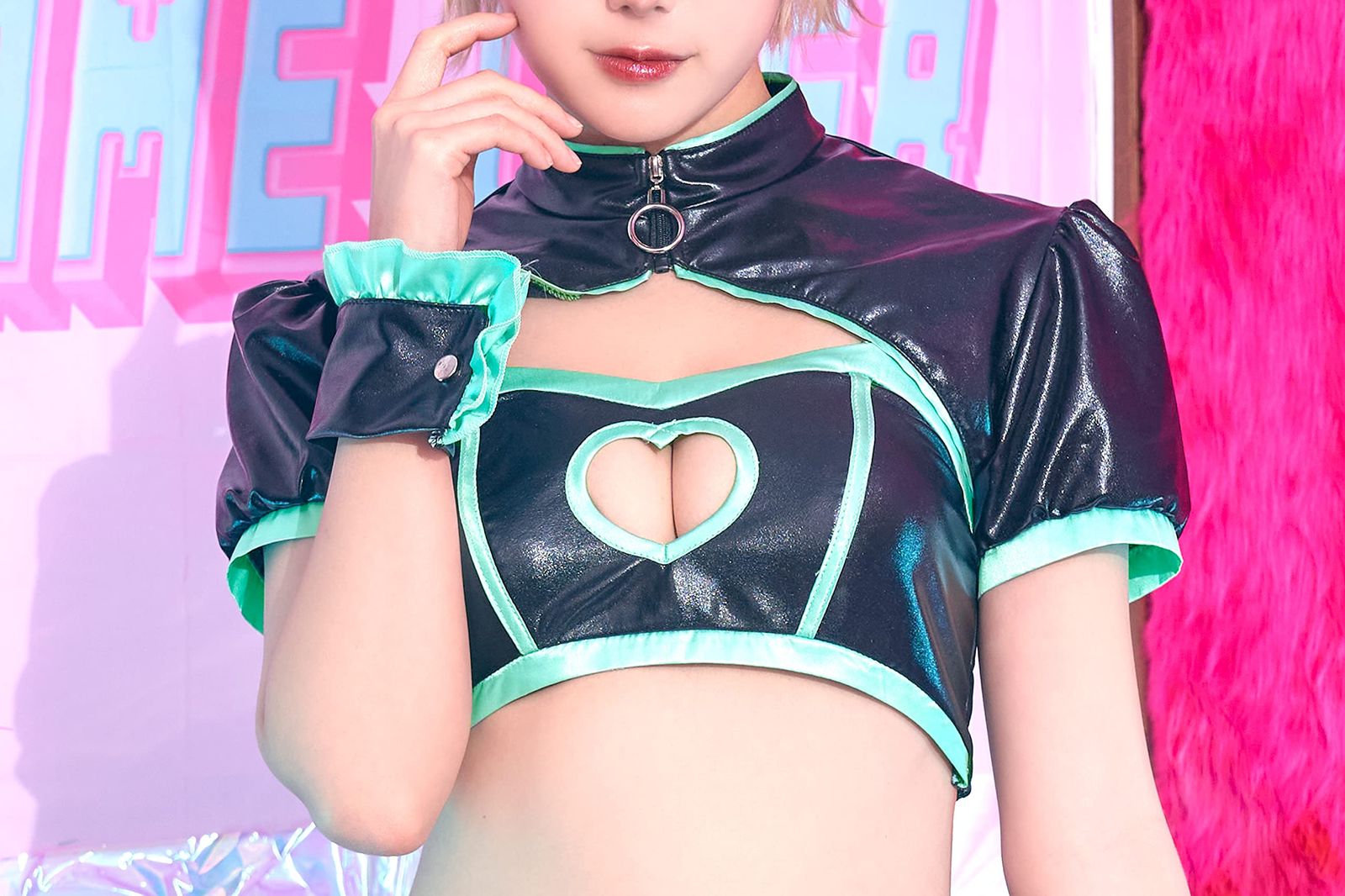 クリアストーン(Clearstone) SugarWhip コスプレ ハロウィン グロウサイバーキャット レディース ブラック 【新着商品】クリアストーン(Clearstone) SugarWhip コスプレ