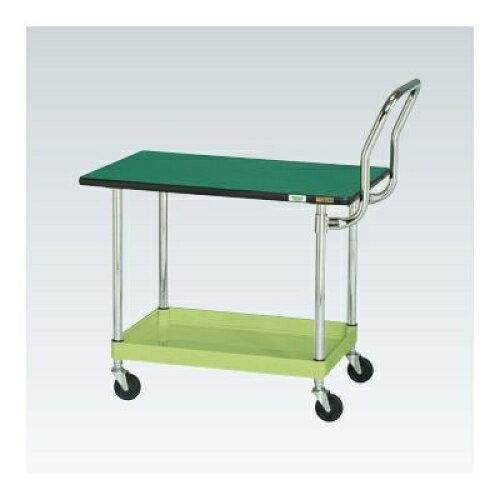 サカエ CSパールワゴン軽量 天板付 ハイタイプ取手 アイボリー CSP 2229024