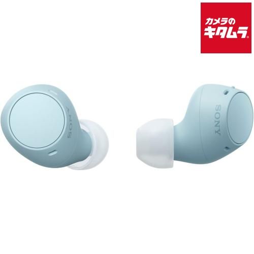 ソニー 密閉型 完全ワイヤレスイヤホン WF-C510 L ブルー 納期約１週間