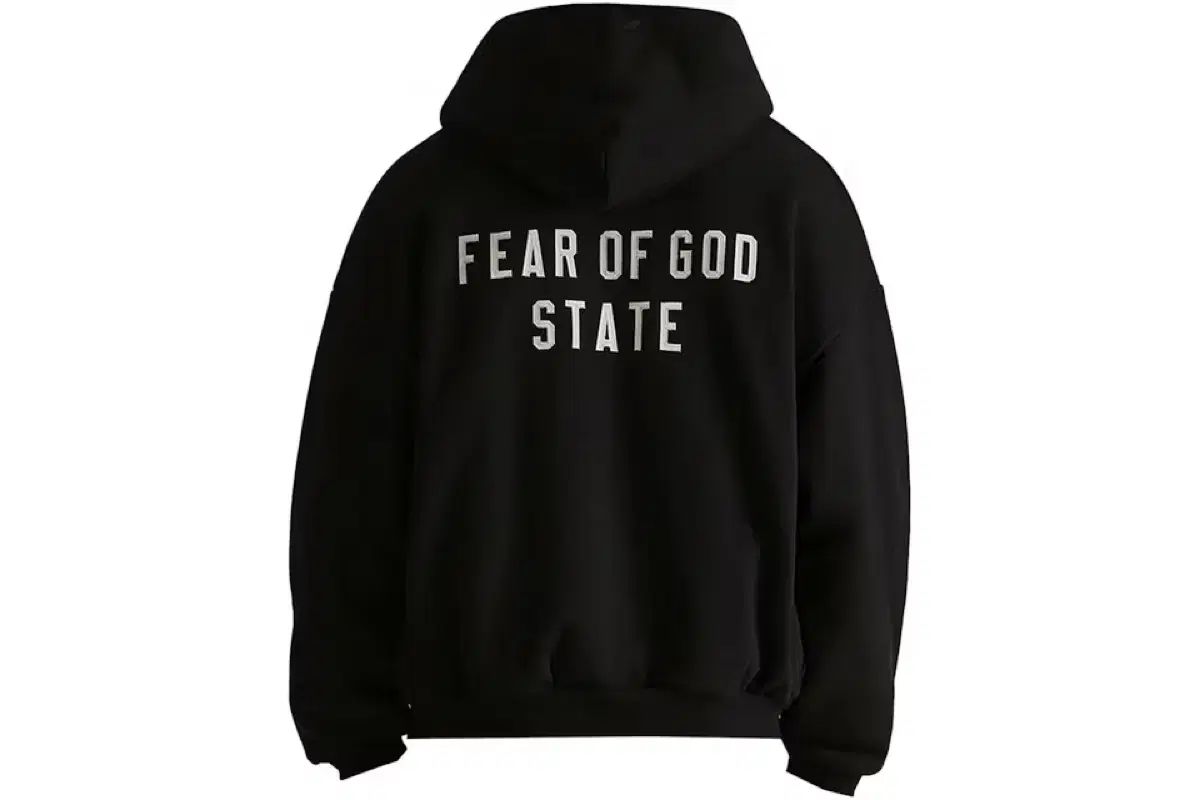XL 24FW Fear of God フィアオブゴッド ESSENTIALS エッセンシャルズ ヘビー フリース フーディ ジップアップ ブラック