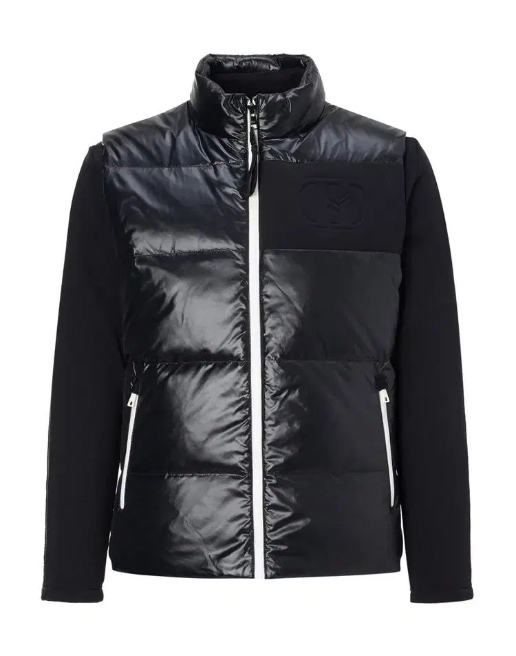 HAZZYS へジス ゴルフ メンズ 3in1 フリース ダウン ジャケット 95 100 110 115