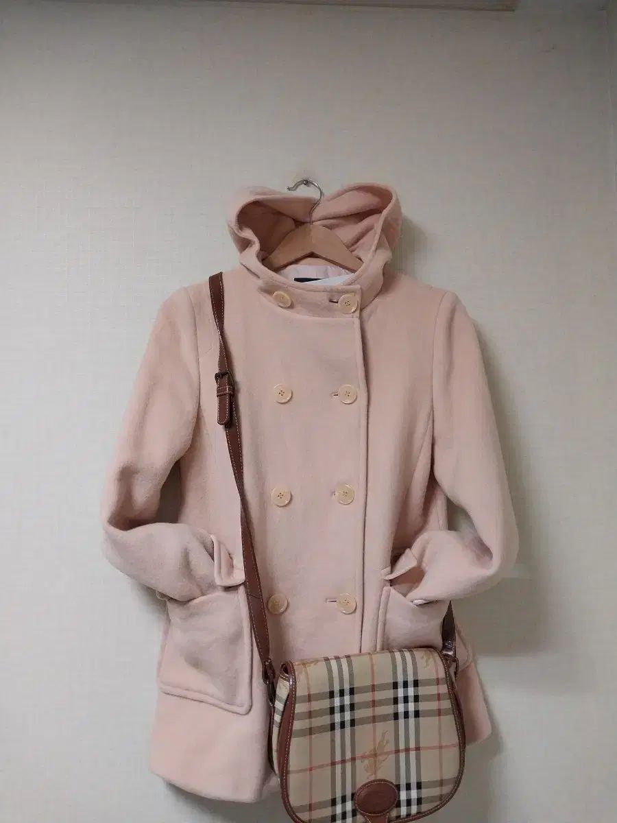 ビーンポール 冬 ウール ダブル ジャケット 55 です 状態良く 傷なし