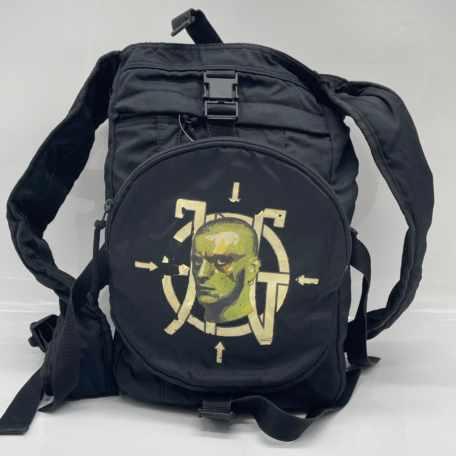 BN6127 Jean Paul Gaultier ボディバッグ ショルダーバッグ ボディバッグ ブラック 激