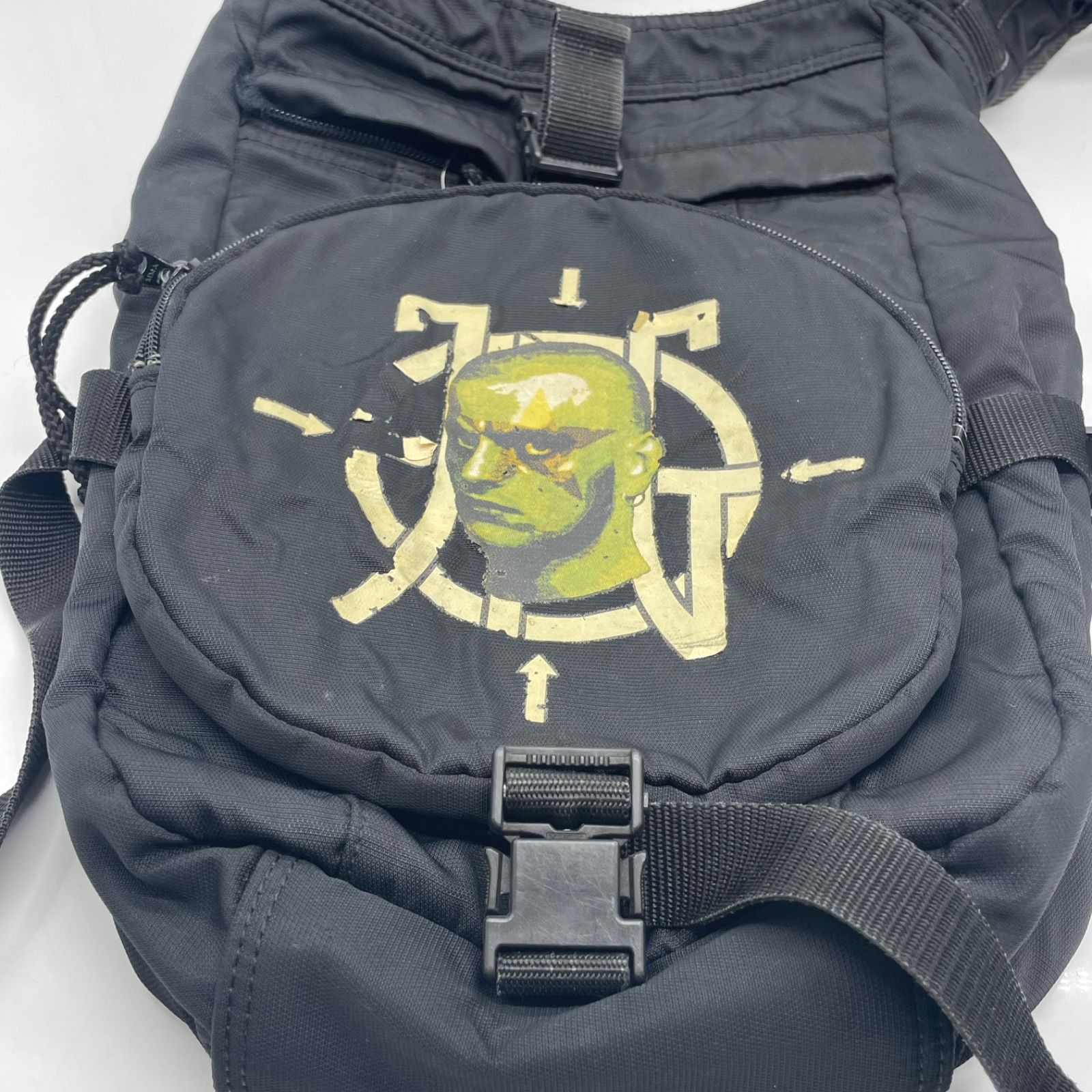 BN6127○Jean Paul Gaultier ボディバッグ ショルダーバッグ ボディ 