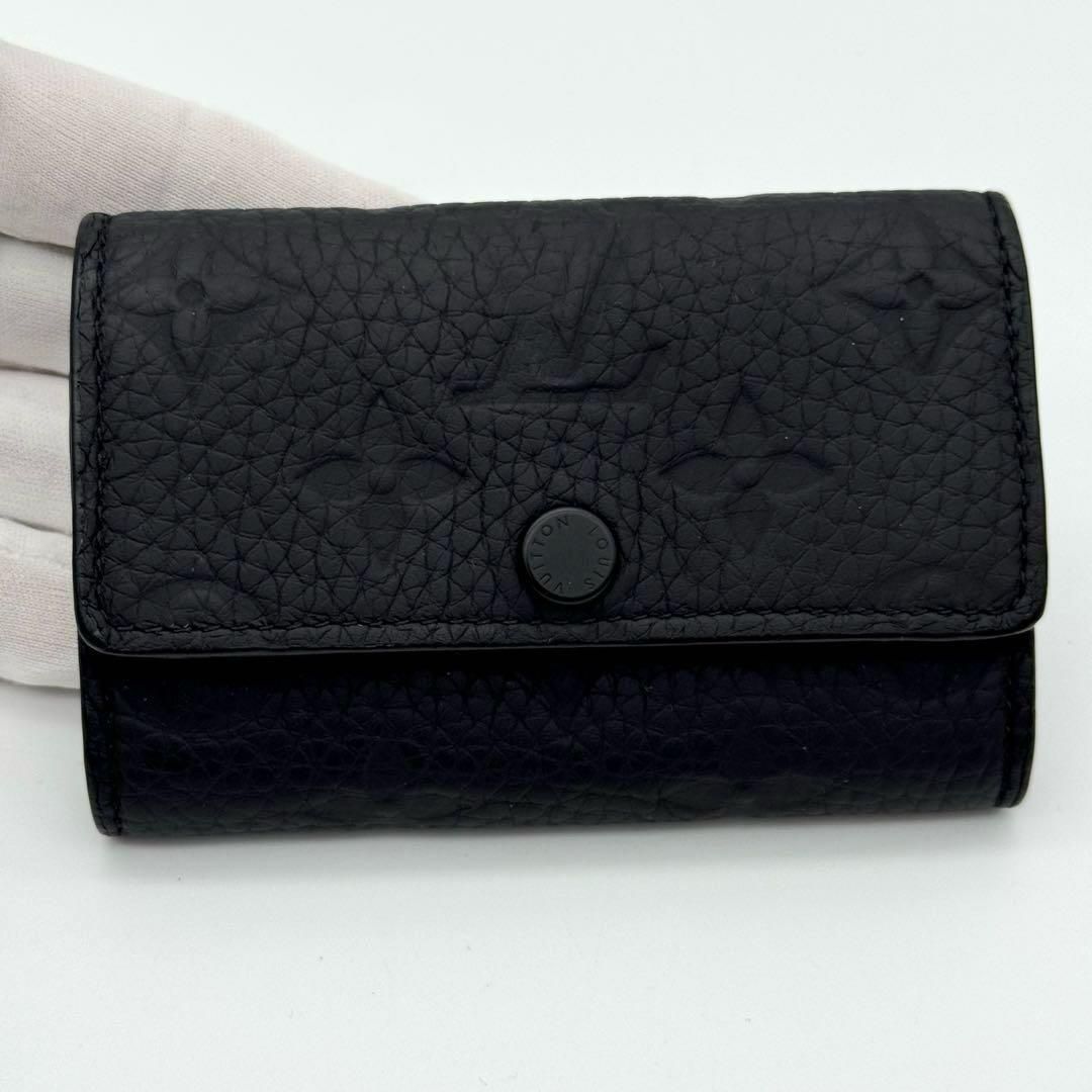 ルイヴィトン LOUIS VUITTON ミュルティクレ6 モノグラム ブラック 黒