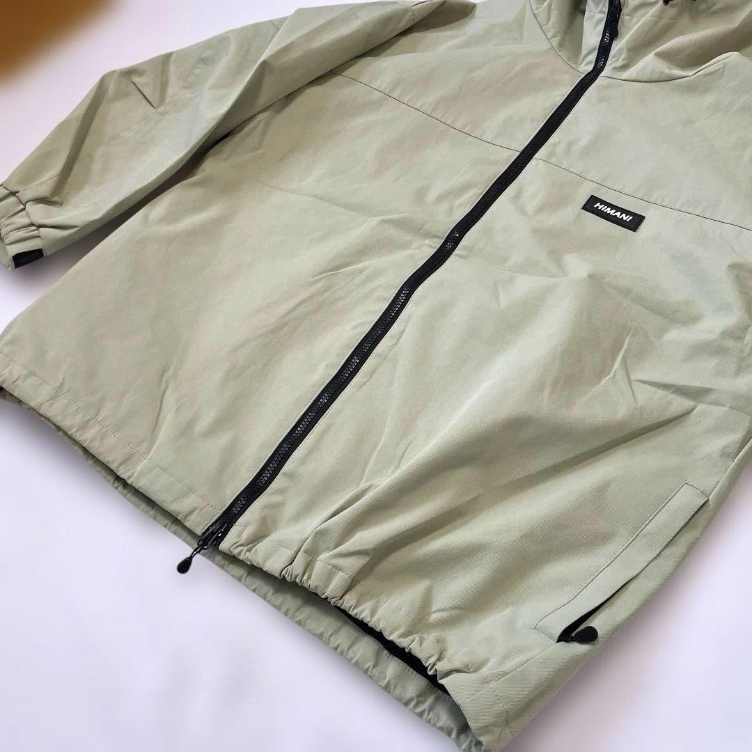 HIMANI スノーボードウェア上下セット オリーブグリーン Mサイズ 販売