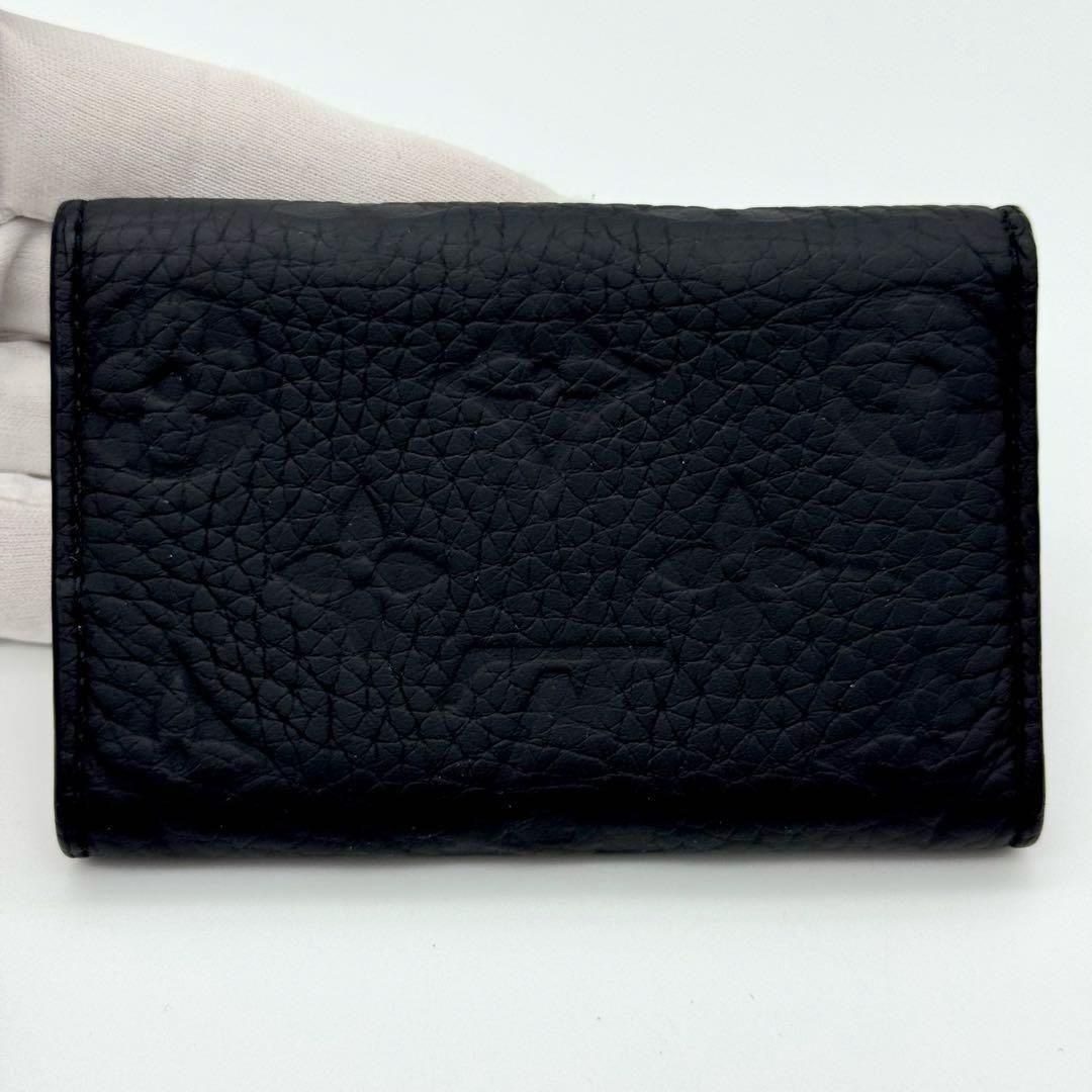 ルイヴィトン LOUIS VUITTON ミュルティクレ6 モノグラム ブラック 黒