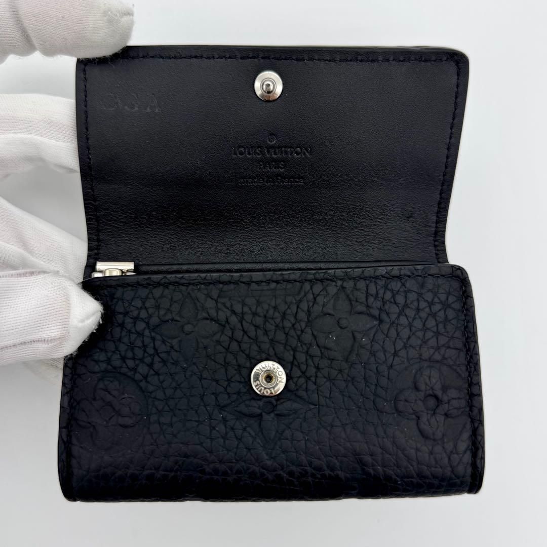 ルイヴィトン LOUIS VUITTON ミュルティクレ6 モノグラム ブラック 黒