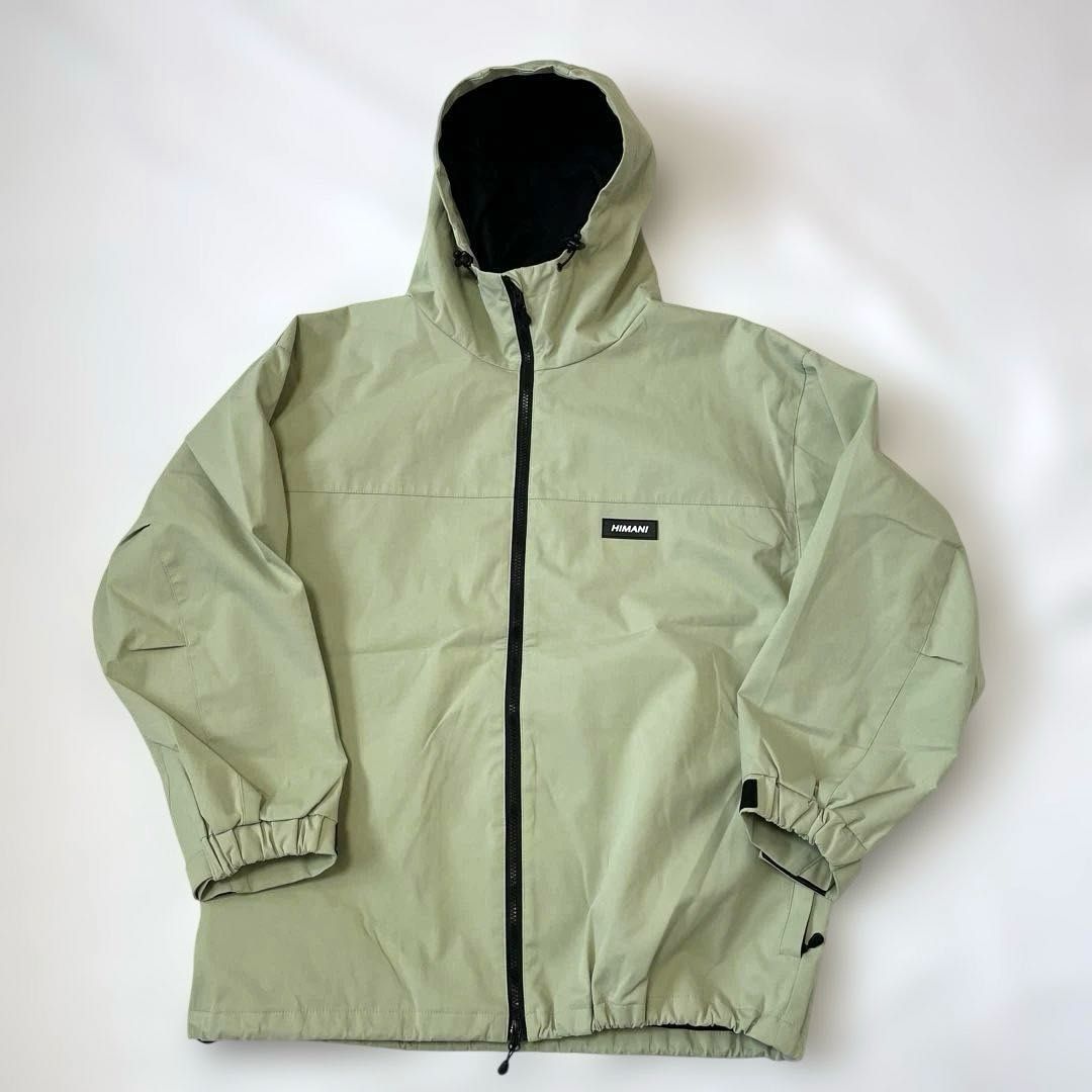 HIMANI スノーボードウェア上下セット オリーブグリーン Mサイズ 販売