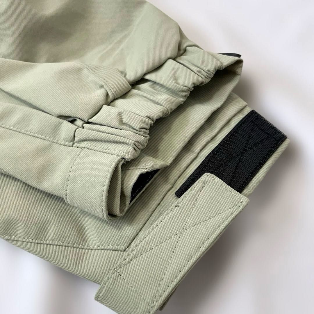 HIMANI スノーボードウェア上下セット オリーブグリーン Mサイズ 販売