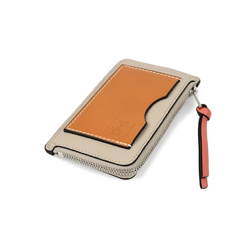  LOEWE ロエベ コインカードホルダー 財布 イタリア 2463 ライトオーツ ハニー 2025 2026 AW コインケース 小銭入れ 小物