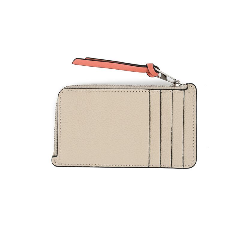 LOEWE ロエベ コインカードホルダー 財布 イタリア 2463 ライトオーツ ハニー 2025-2026 AW