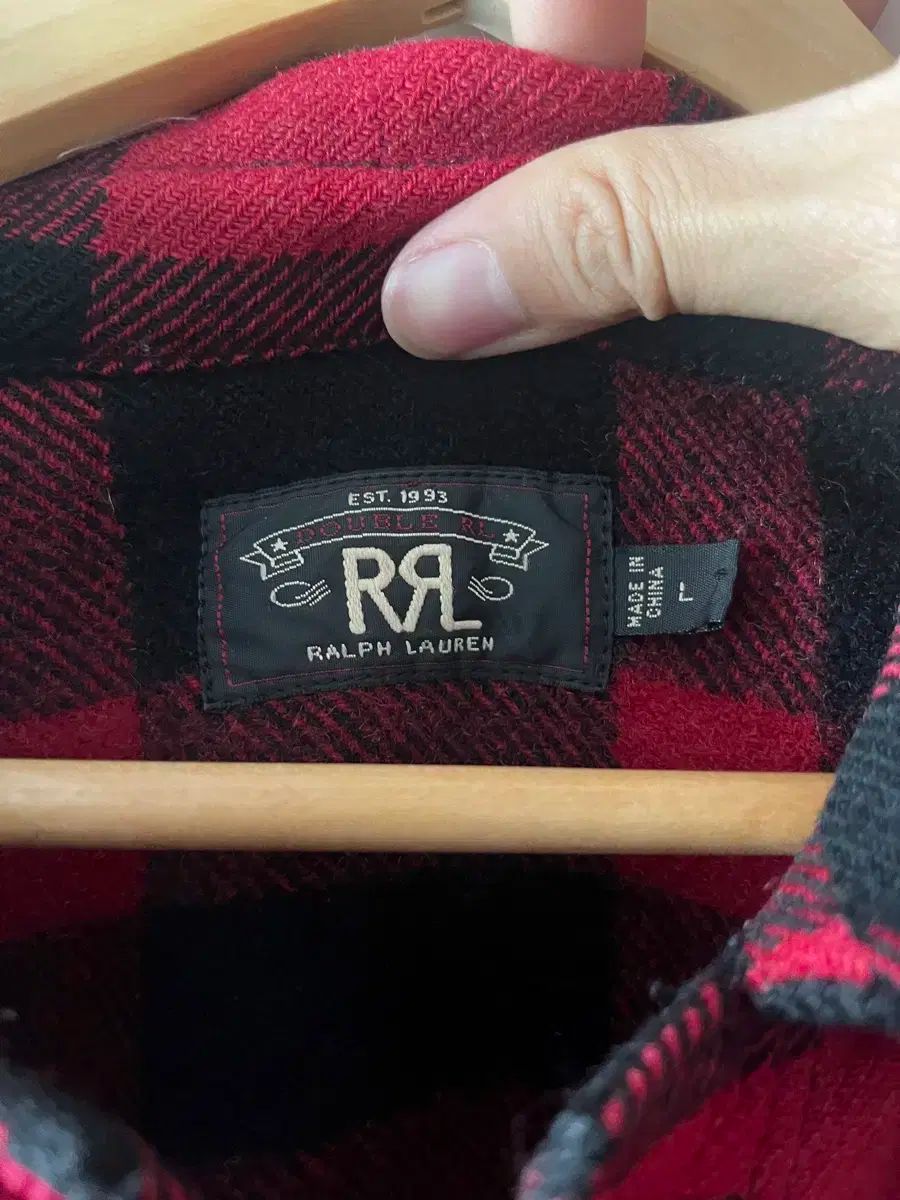 RRA ダブルアールエル バッファロー ハンティングジャケット します L-XL