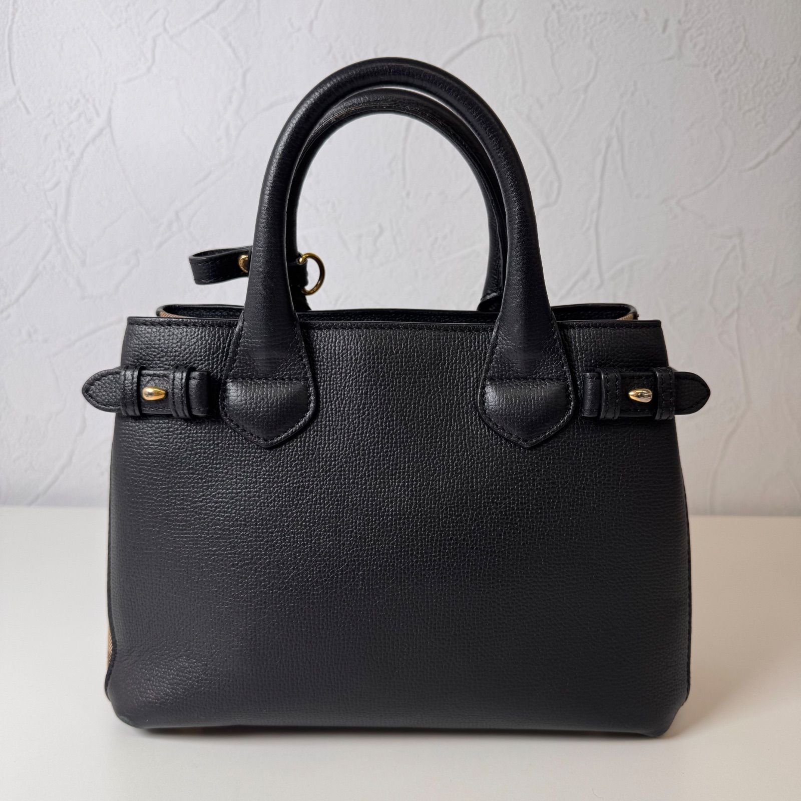 ✨Cランク BURBERRY バーバリー スモールバナー 2way ショルダー