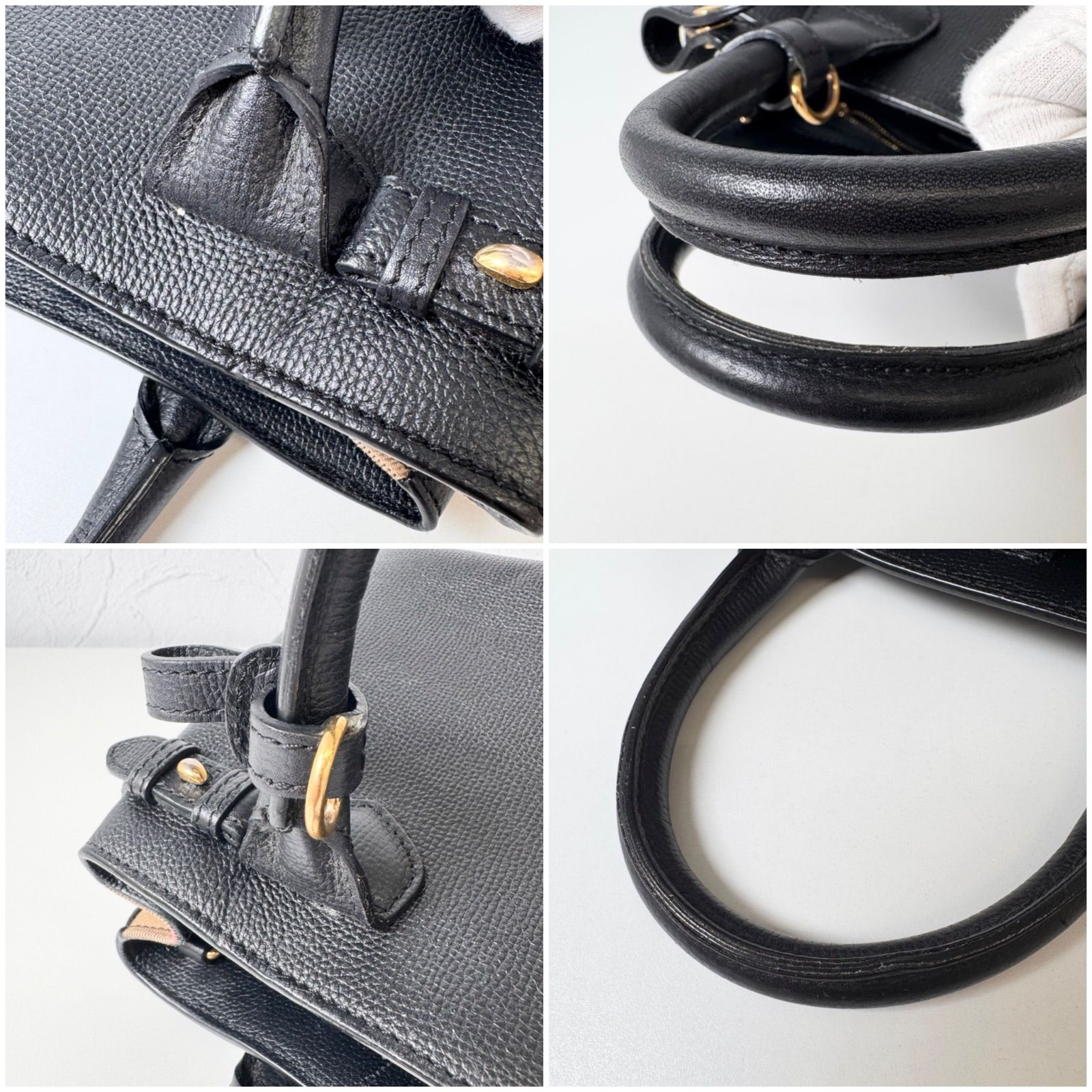 ✨Cランク BURBERRY バーバリー スモールバナー 2way ショルダー