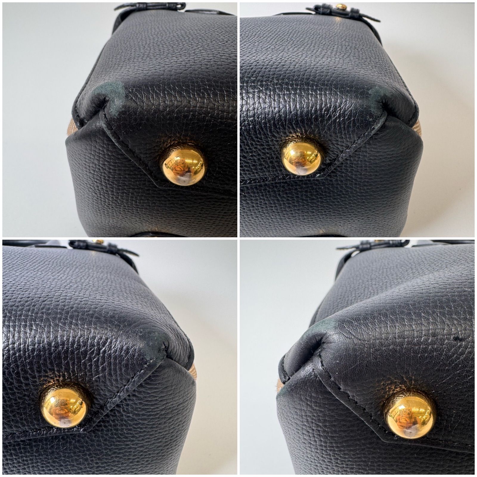 ✨Cランク BURBERRY バーバリー スモールバナー 2way ショルダー