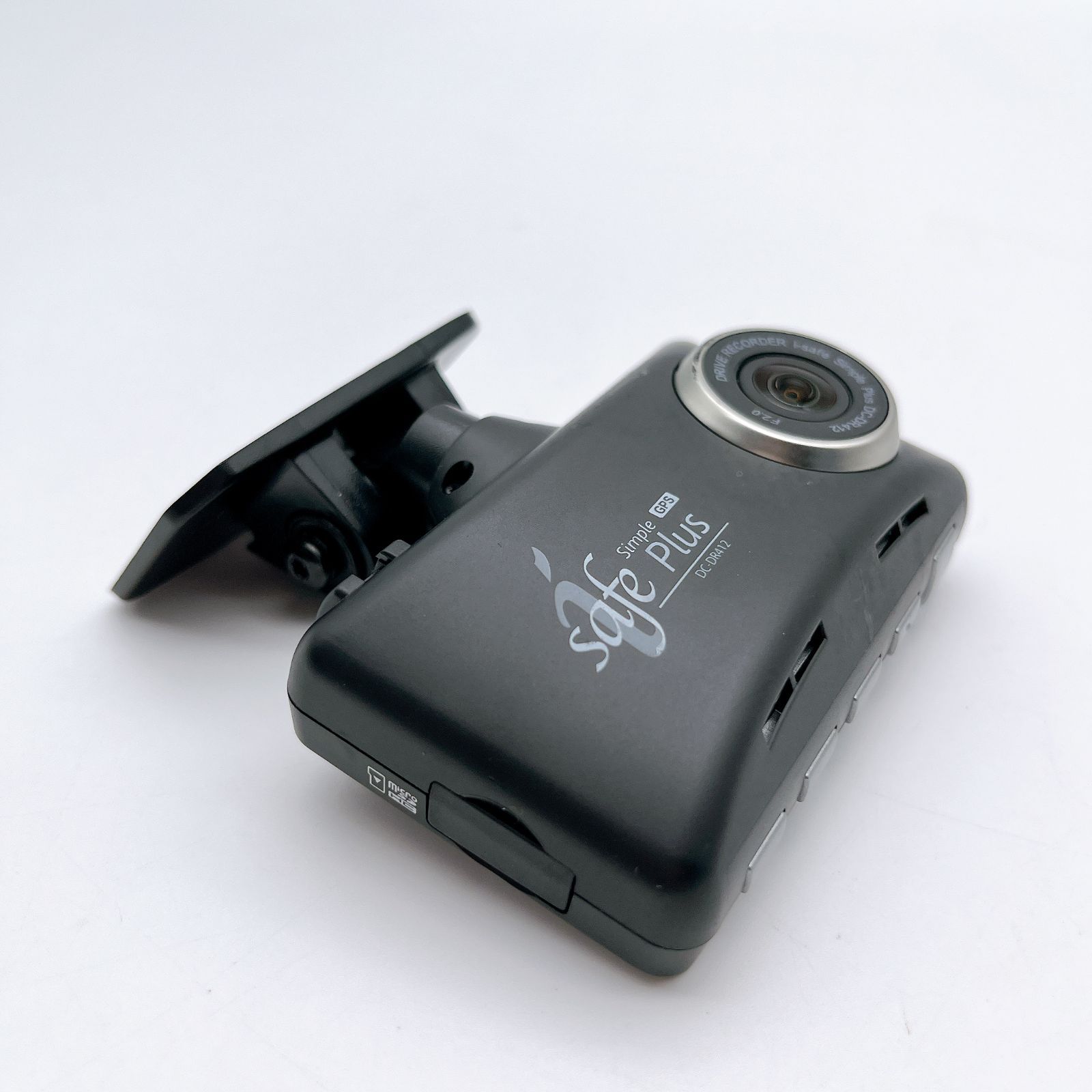 美品】COMTEC コムテック ドライブレコーダー DC-DR412 - メルカリ