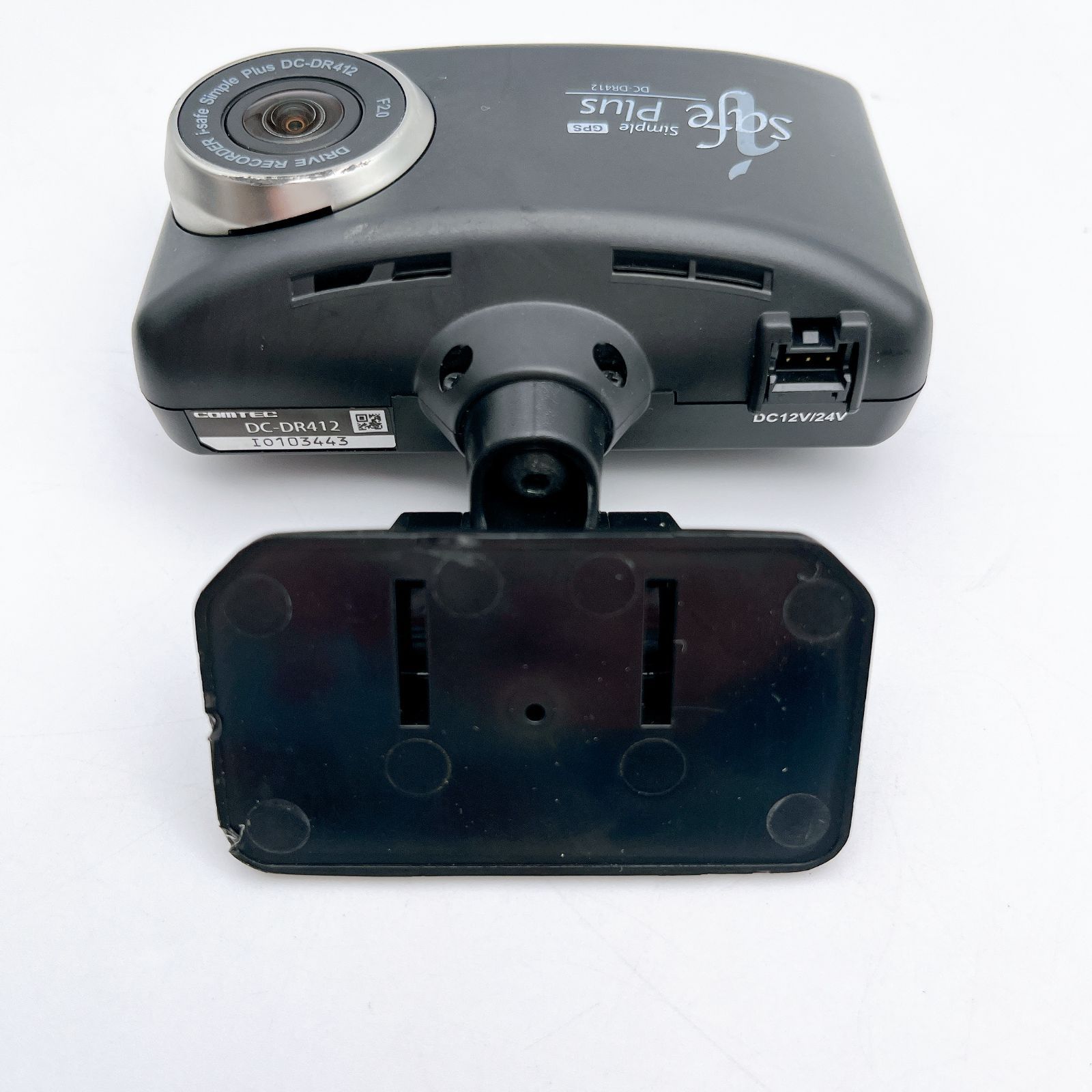 美品】COMTEC コムテック ドライブレコーダー DC-DR412 - メルカリ