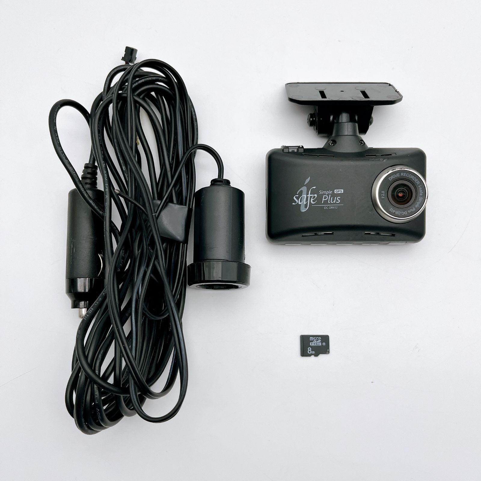 美品】COMTEC コムテック ドライブレコーダー DC-DR412 - メルカリ