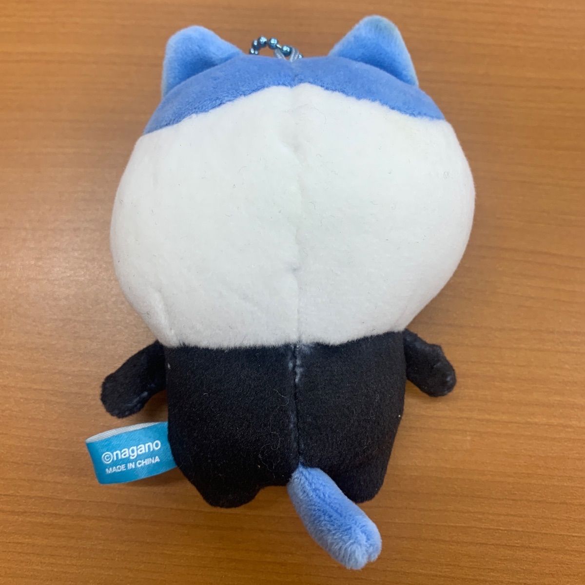 ちいかわ仮装…ってこと！なぷちミニマスコットハチワレキーホルダー骸骨