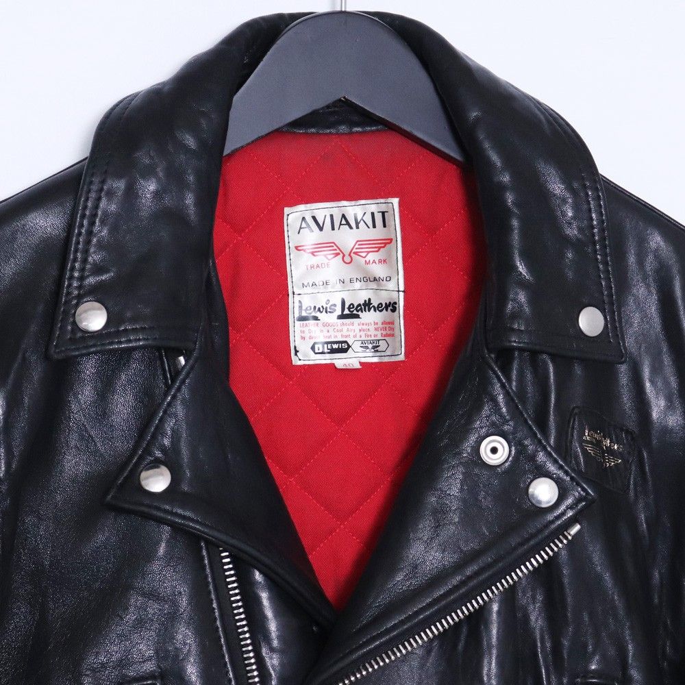 レザーダブルライダースジャケット