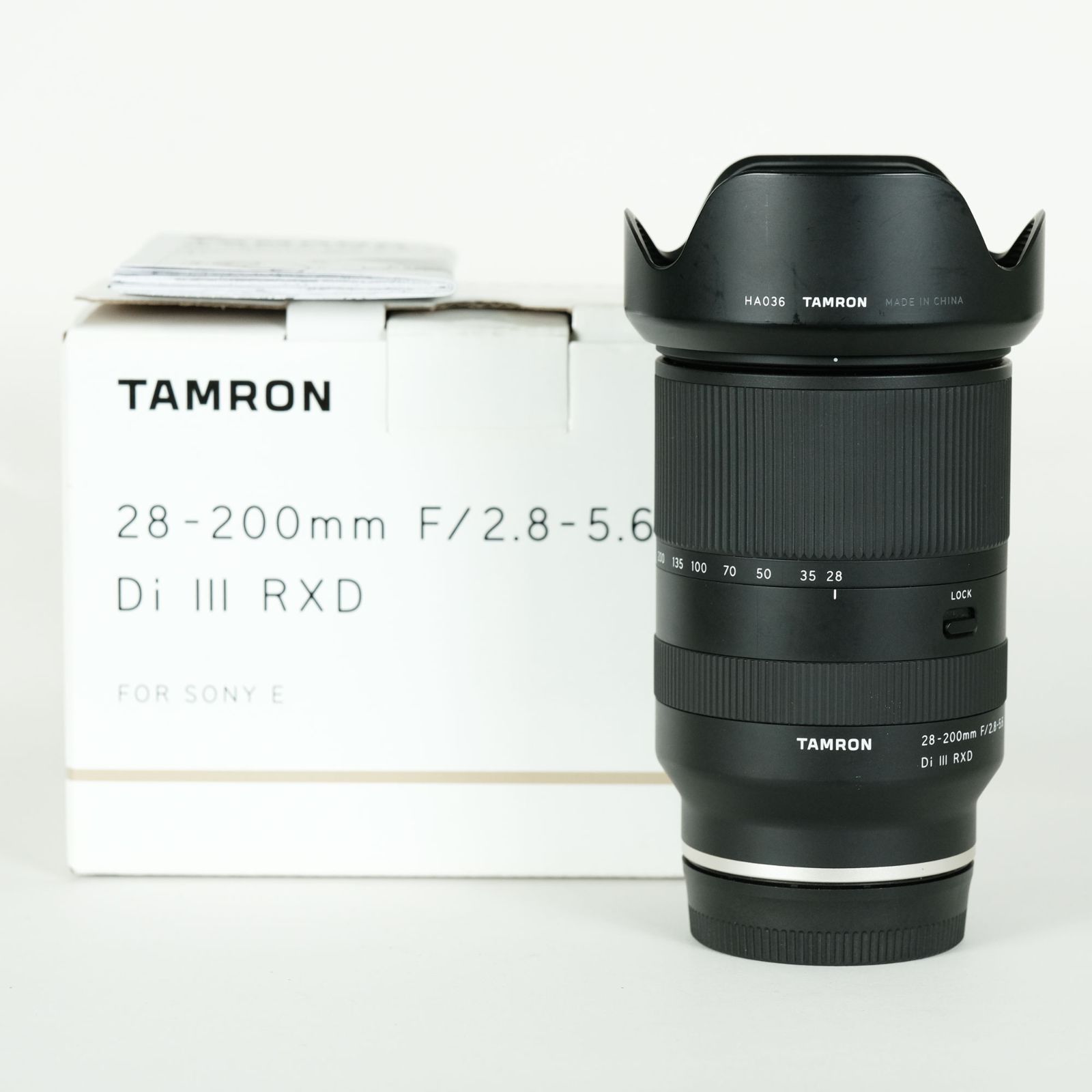 良品] TAMRON 28-200mm F/2.8-5.6 Di III RXD (Model A071) [ソニーE用] |