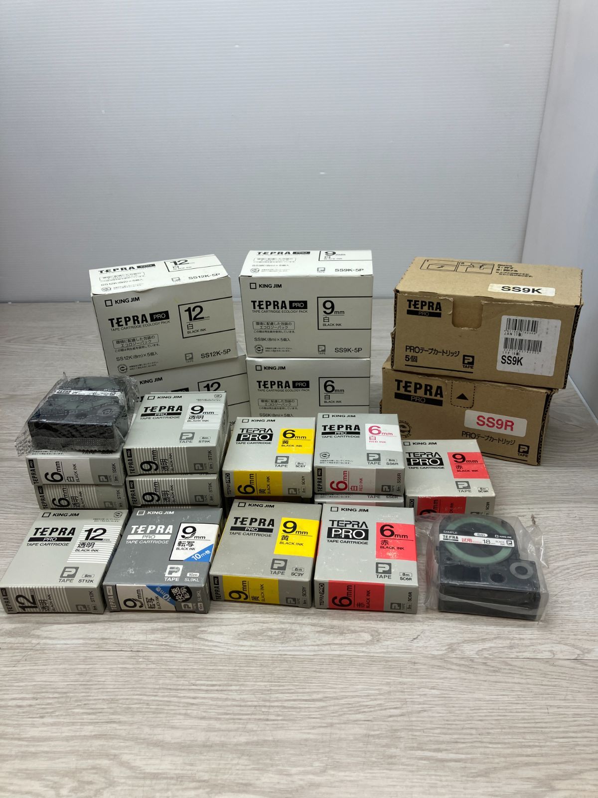 KING JIM テプラPRO テープカートリッジ C11-45