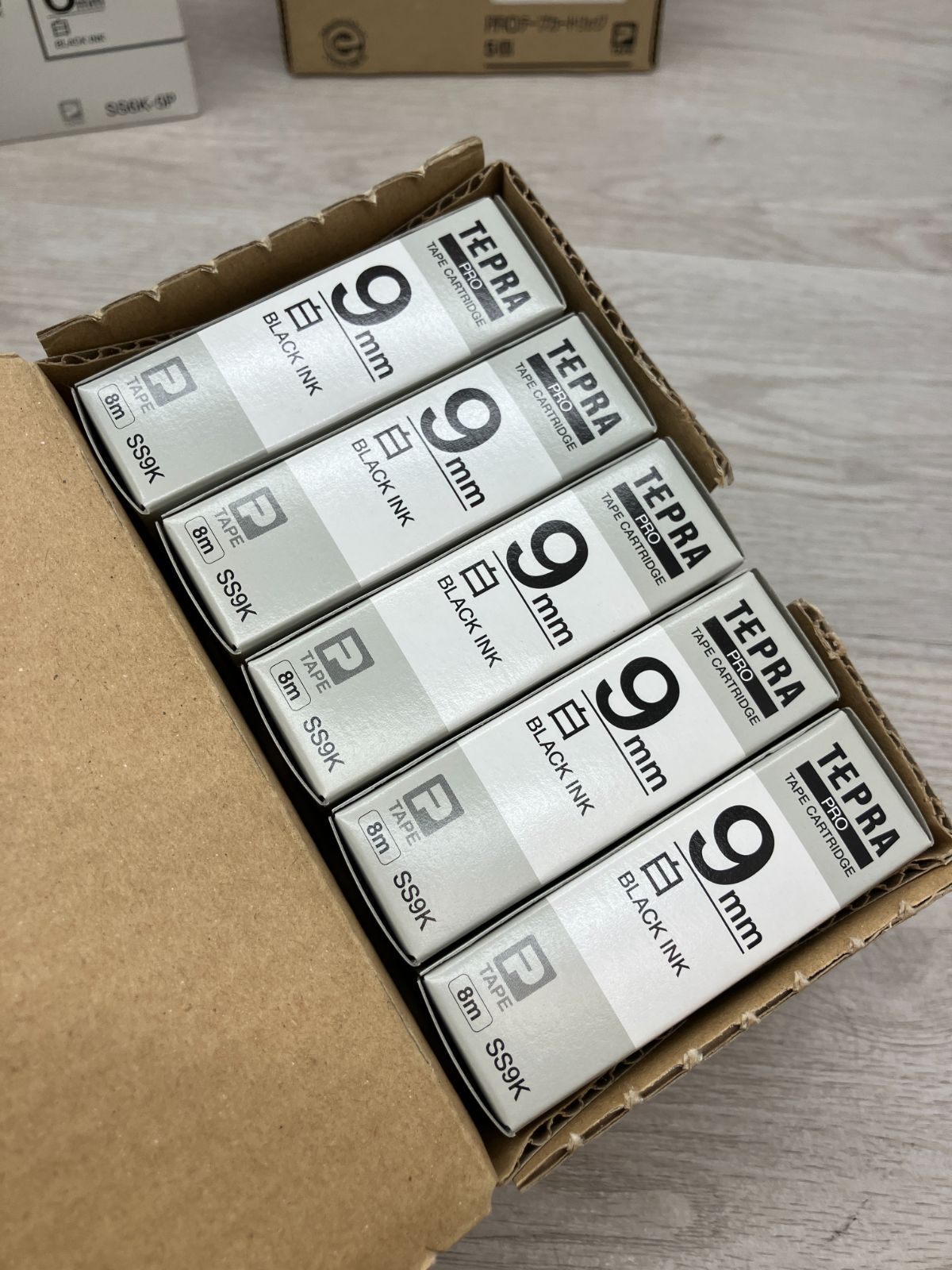 テプラPRO テープカートリッジ