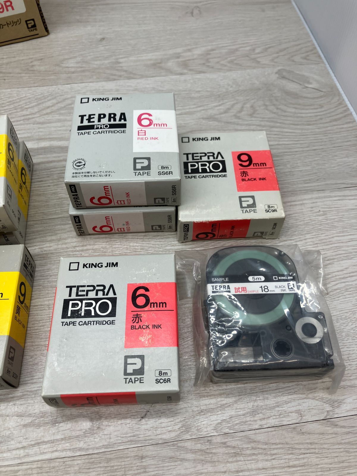 KING JIM テプラPRO テープカートリッジ C11-45