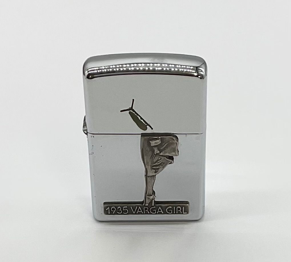 現状品】ZIPPO ジッポー VARGA GIRL バルガ ウィンディ 1993年製 現状品】ZIPPO ジッポー VARGA GIRL バルガ ウィンディ 1993年製